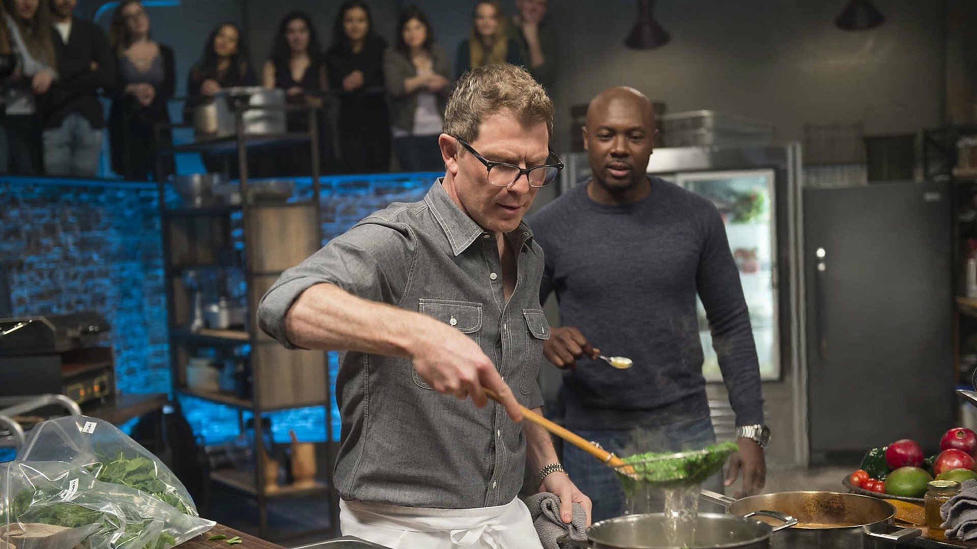 Duelo com Bobby Flay : Campos Verdes