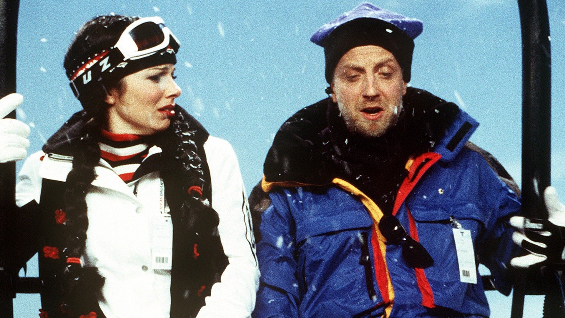 The Nanny : Oh, Say, Can You Ski?