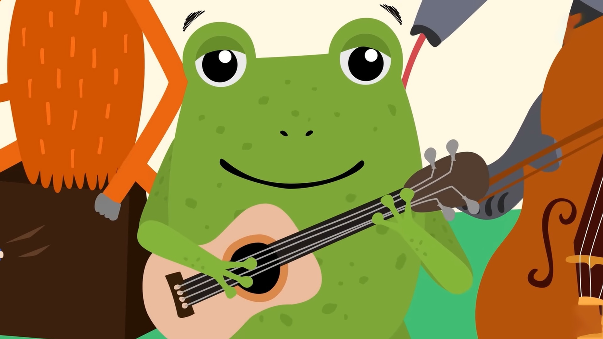 Mabô e Fifi : O Sapo Não Lava o Pé
