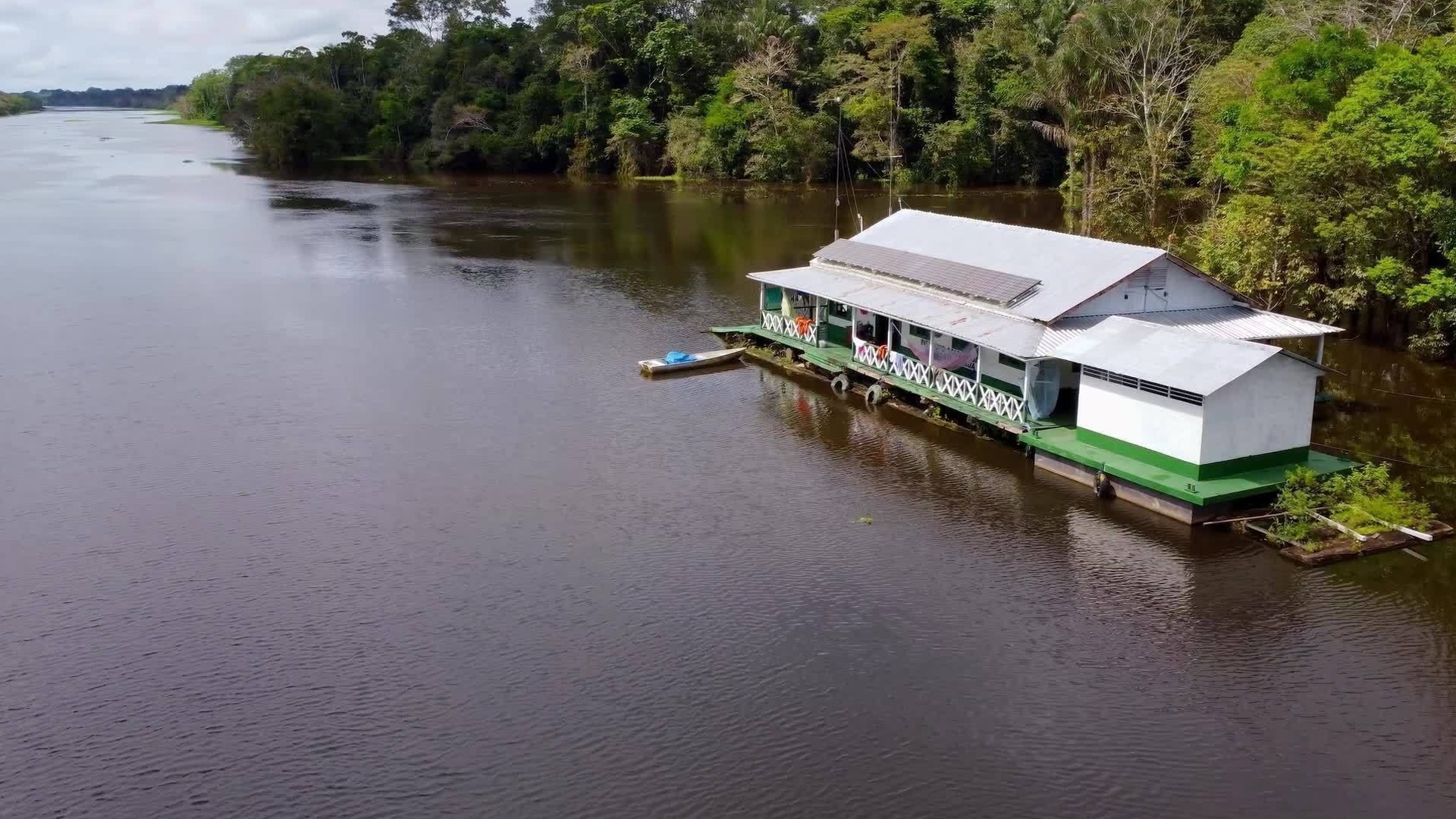 Da Nascente à Foz : Alto e Médio Rio Solimões