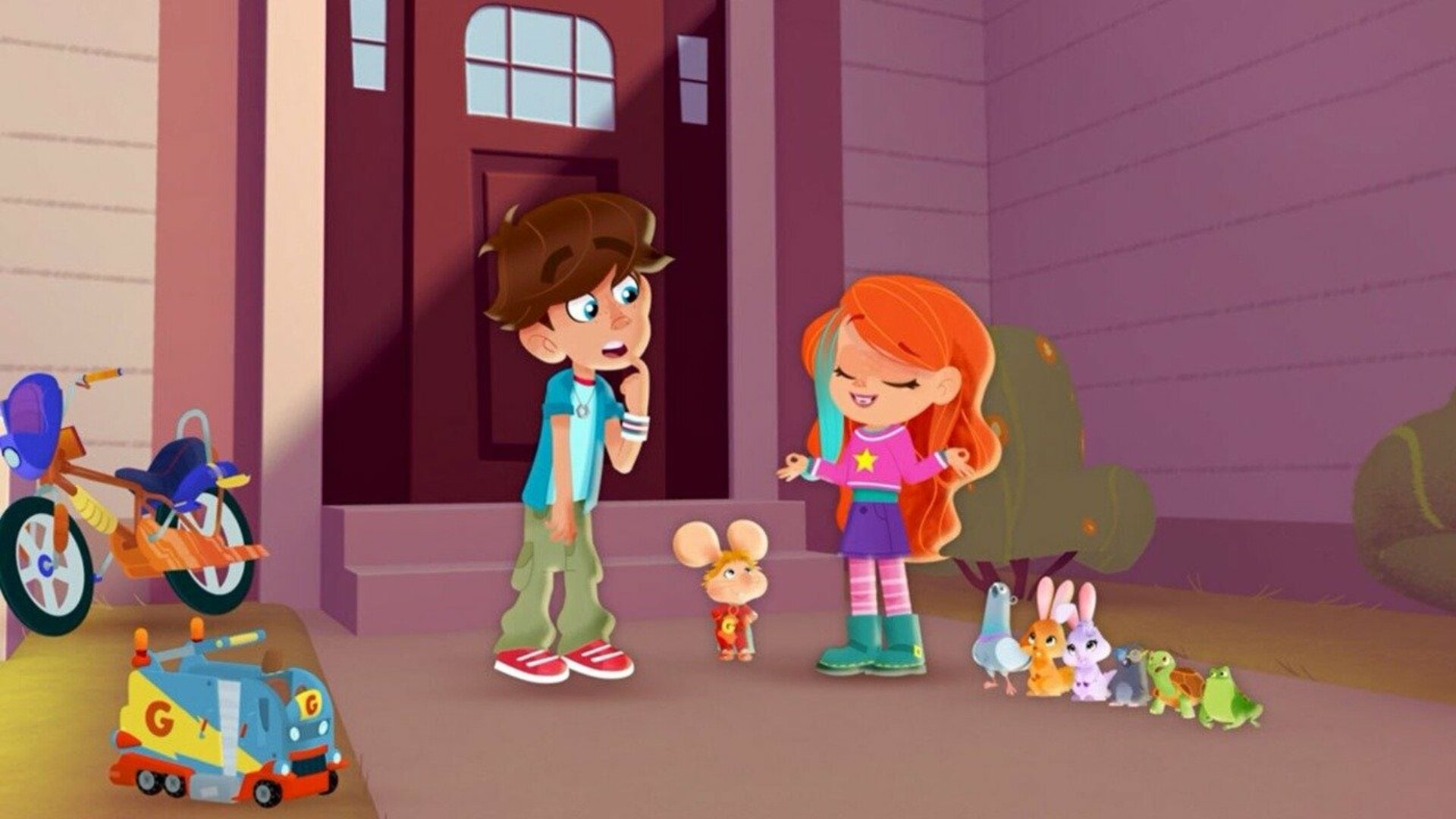 Topo Gigio : Por Favor, Não Vá