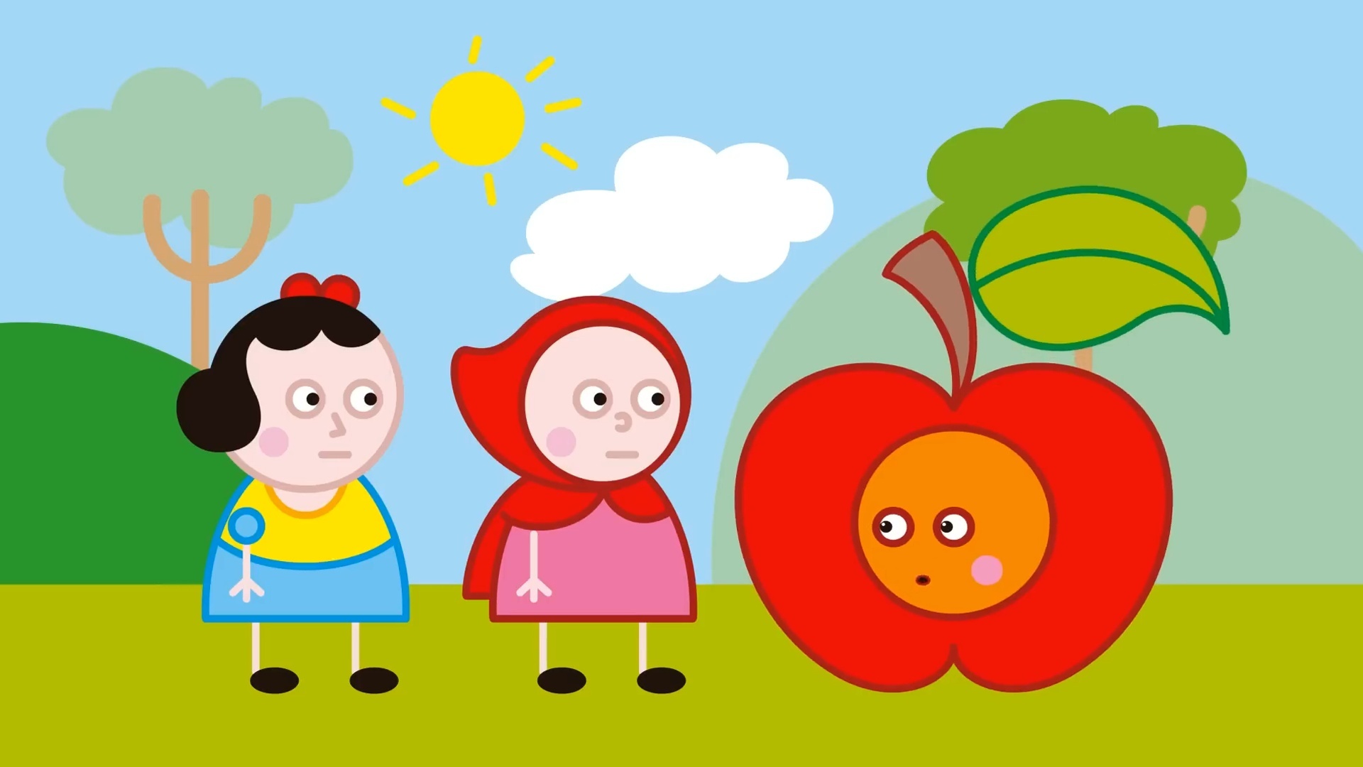 Chapeuzinho Vermelho e Sua Turma : Chapeuzinho Vermelho Canibal