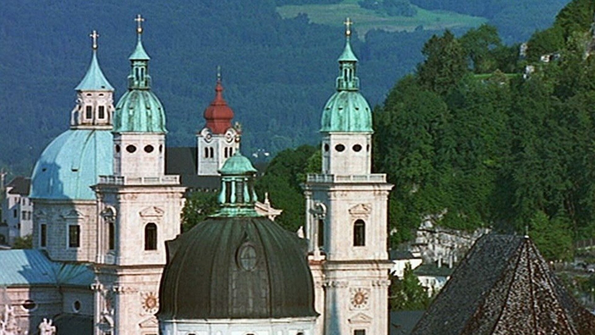 Patrimonio mundial : La ciudad vieja de Salzburgo, Austria