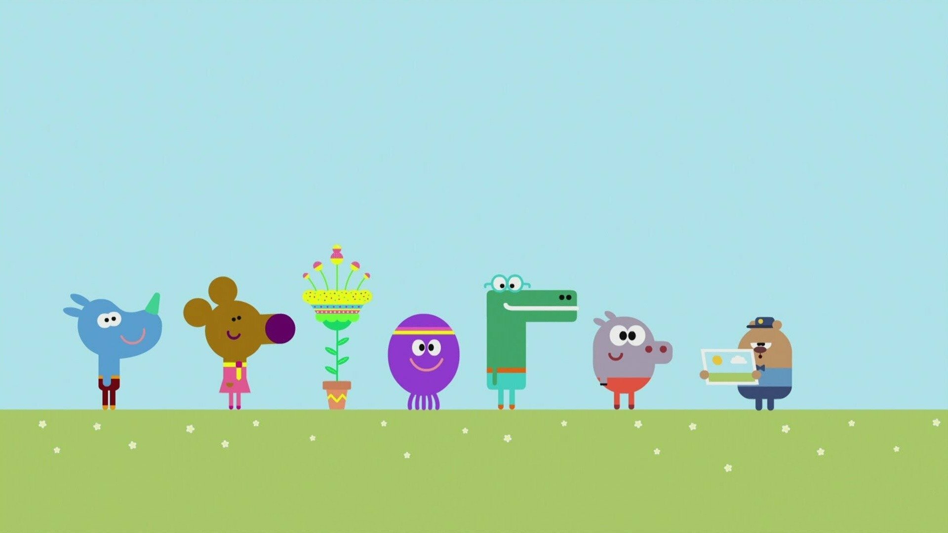 Oi, Duggee! : Duggee e o Distintivo do Cuidado