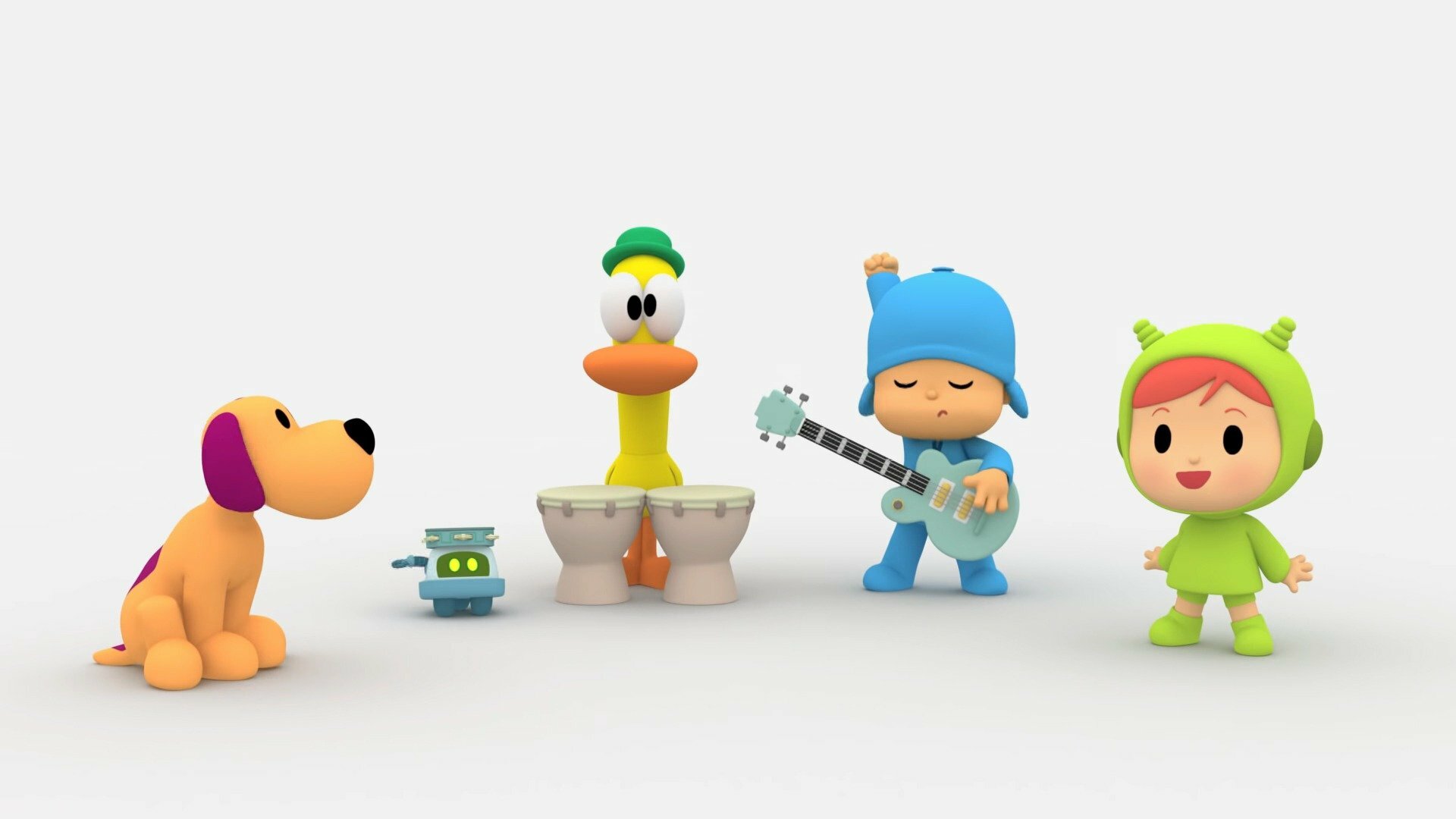 Pocoyo : A Banda de Rock
