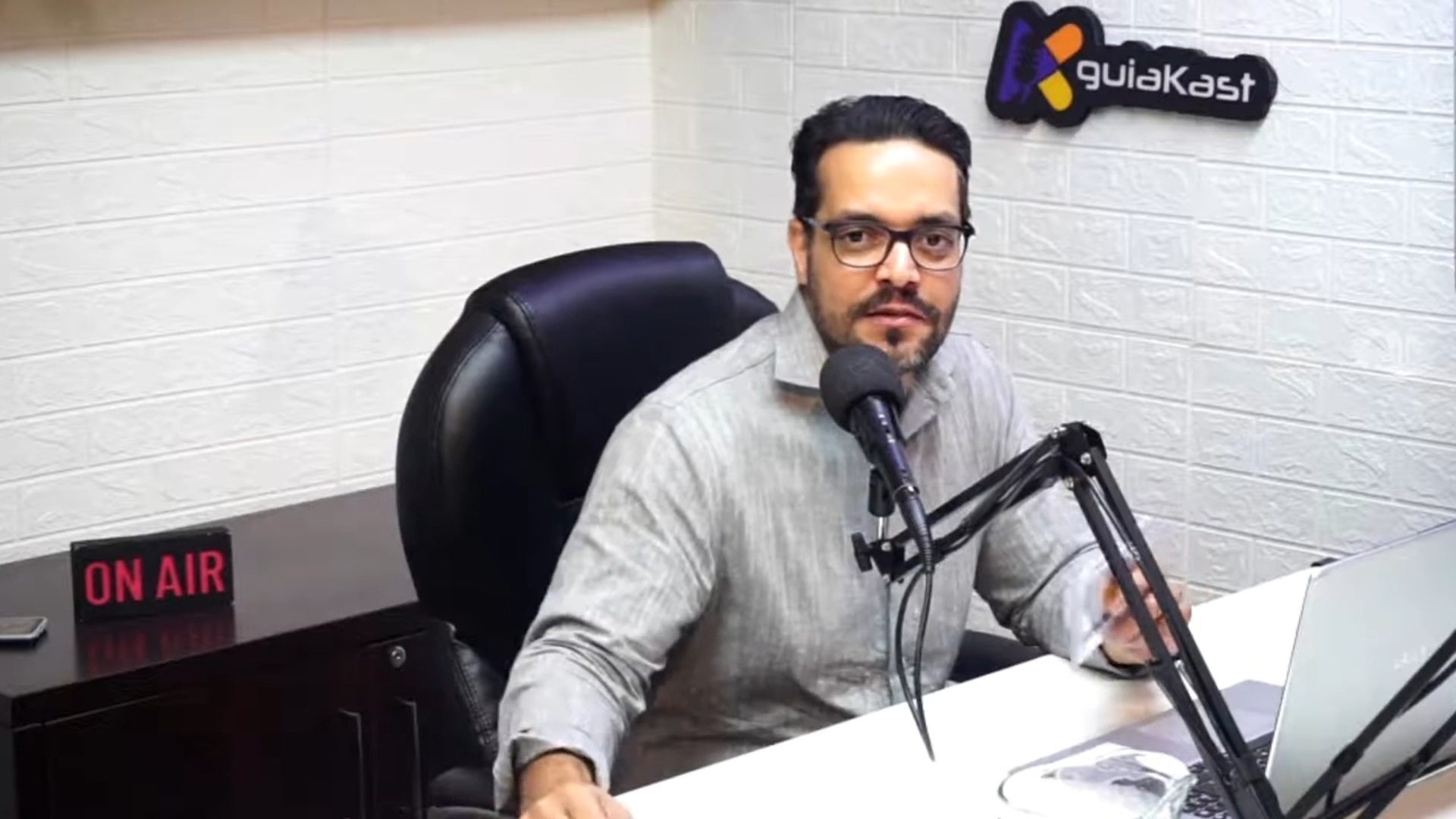 GuiaKast : Augusto Ghiraldello - Co-Fundador...