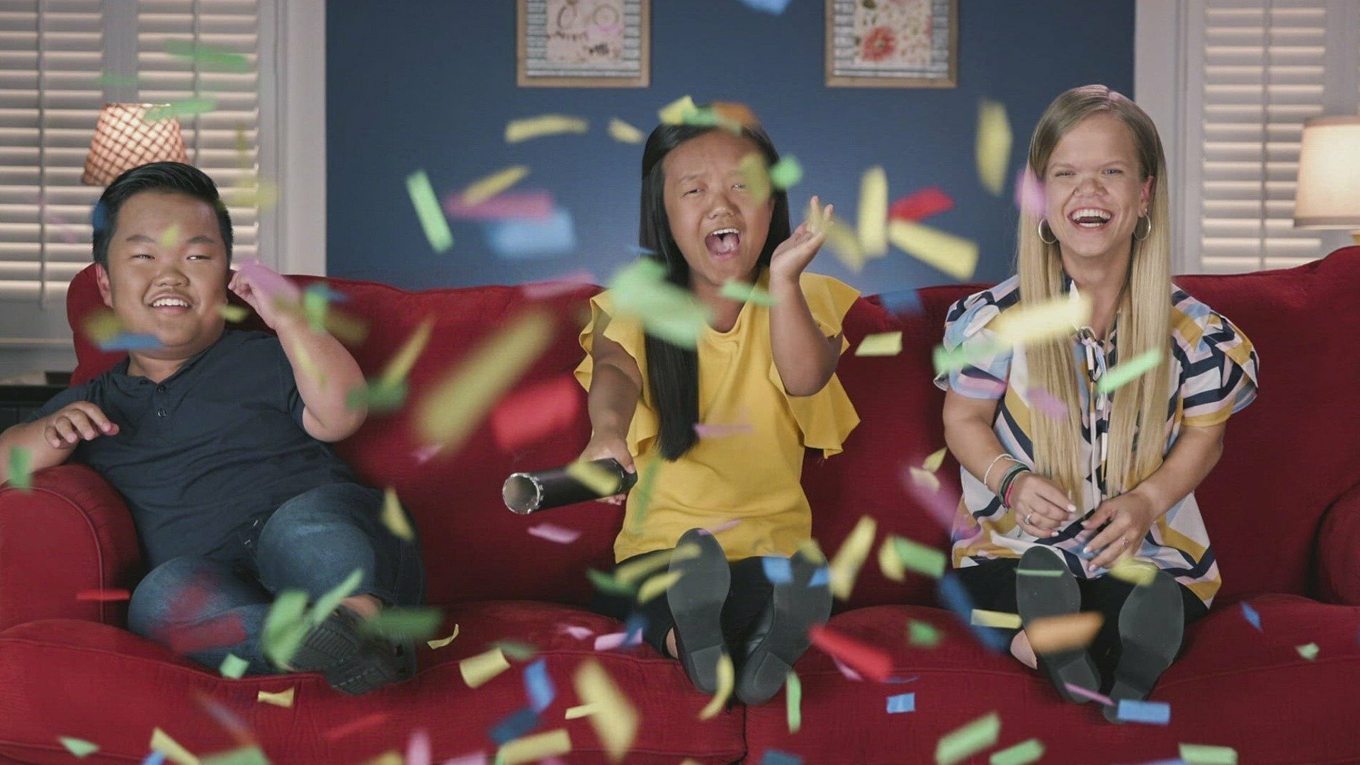 Os Pequenos Johnstons : Tchau, Irmã!
