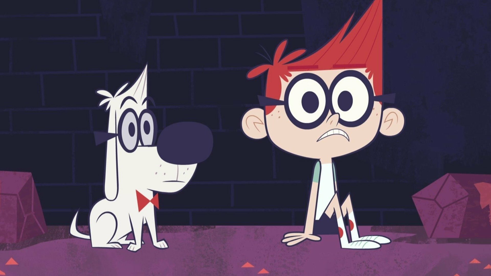 Sr. Peabody e Sherman Show : A Ira de Hughes