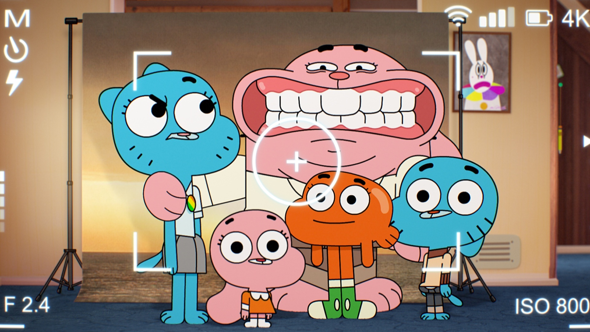 O Mundo Maravilhosamente Estranho de Gumball : O Retrato