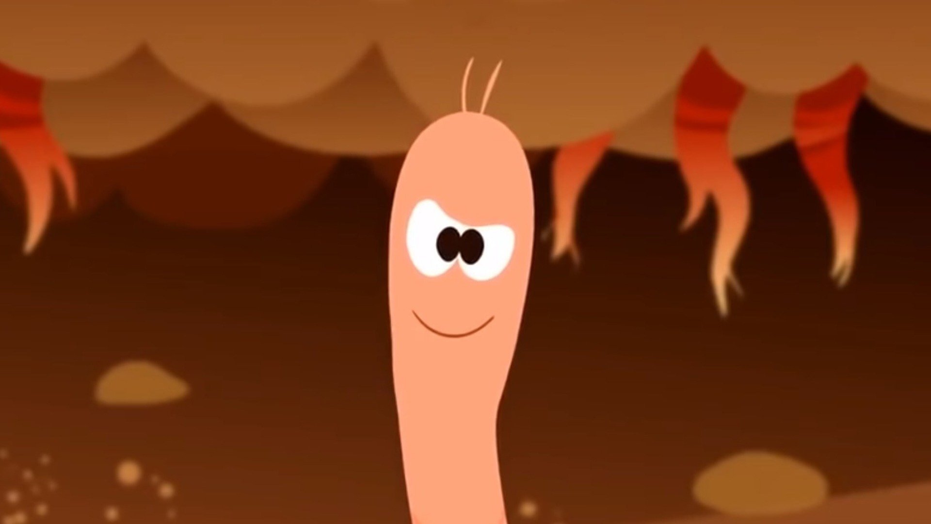 O Show da Luna! : Minhocas São Legais!