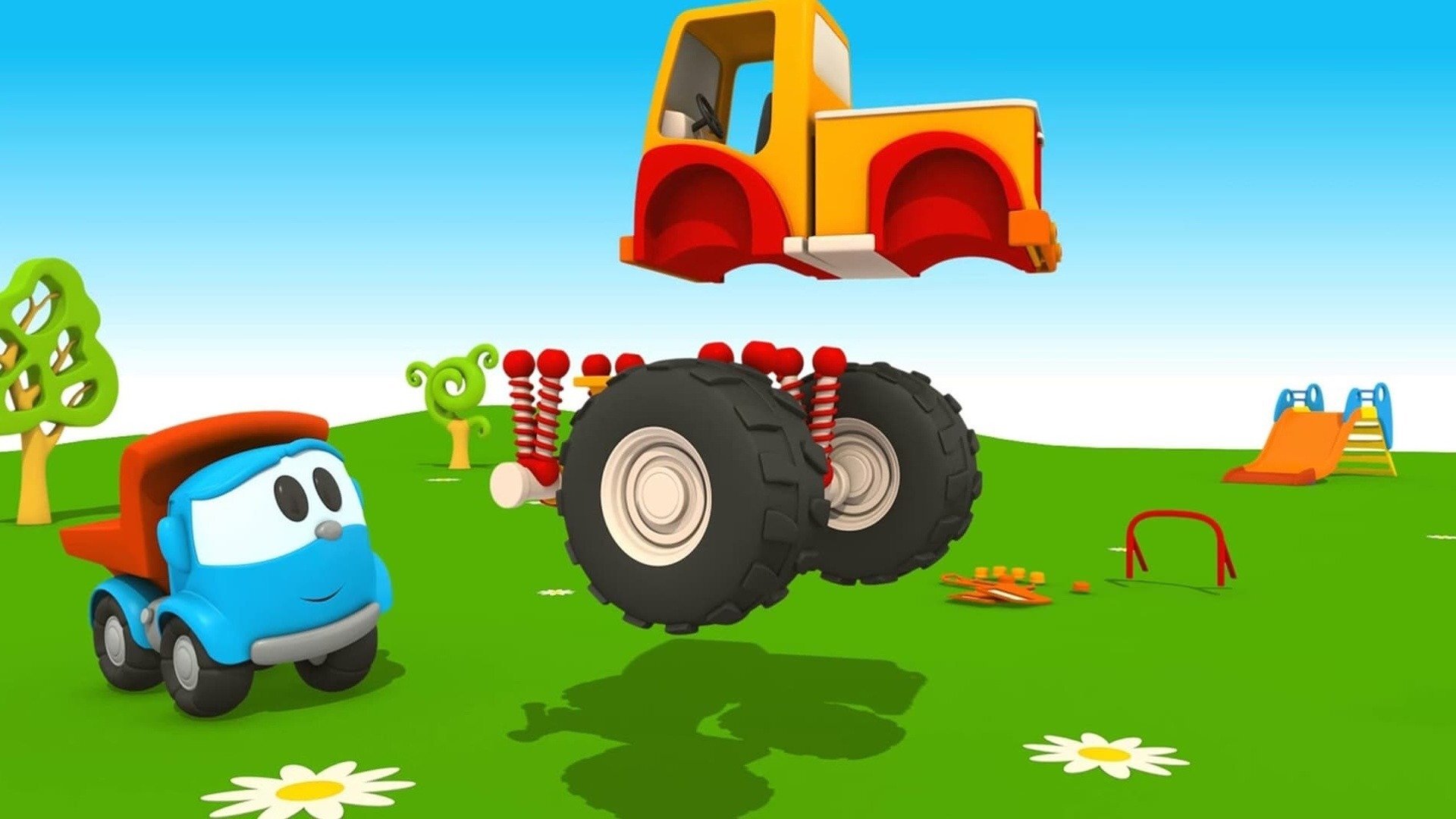 Léo - O Caminhão : Monster Truck