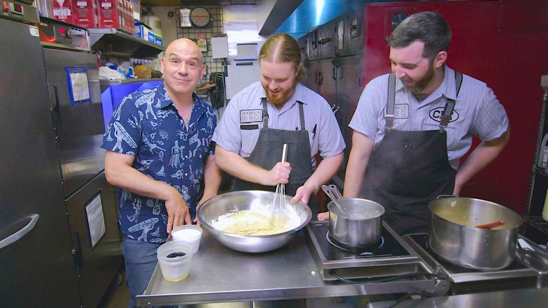 Sabores da América com Michael Symon : Partindo de Cleveland
