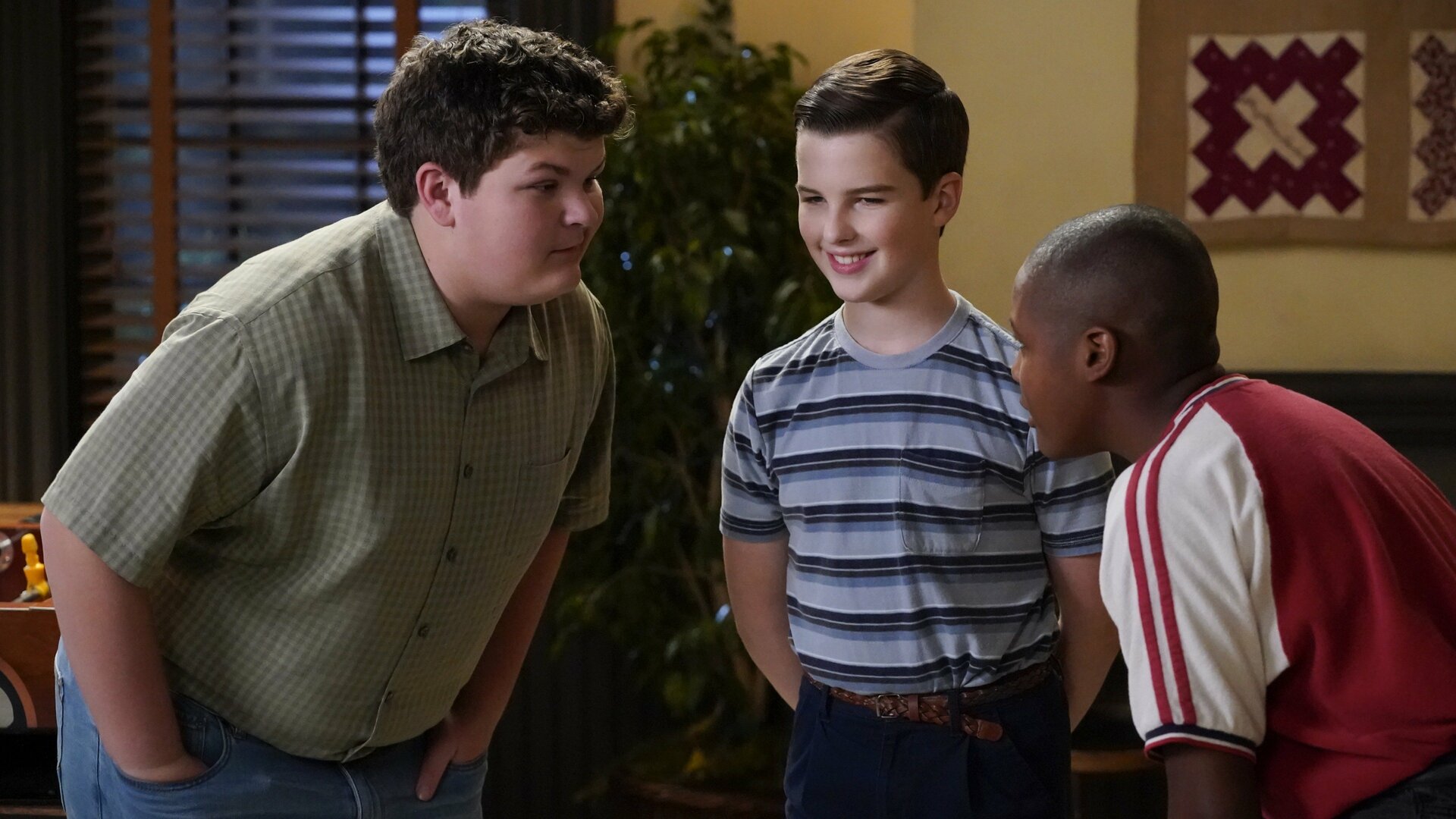 Young Sheldon : Um Retiro, uma Garota e um Hábito Nojento