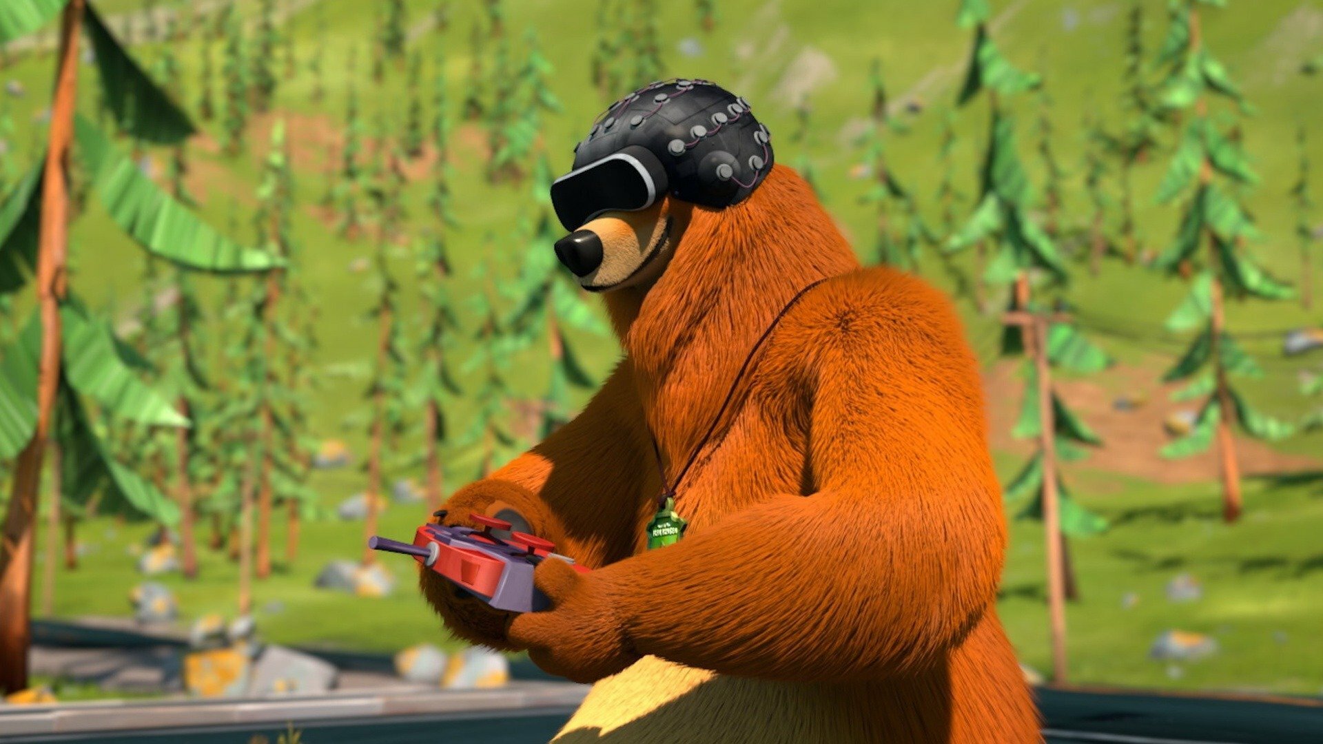 Grizzy e os Lemmings : Lêmingues Pilotos
