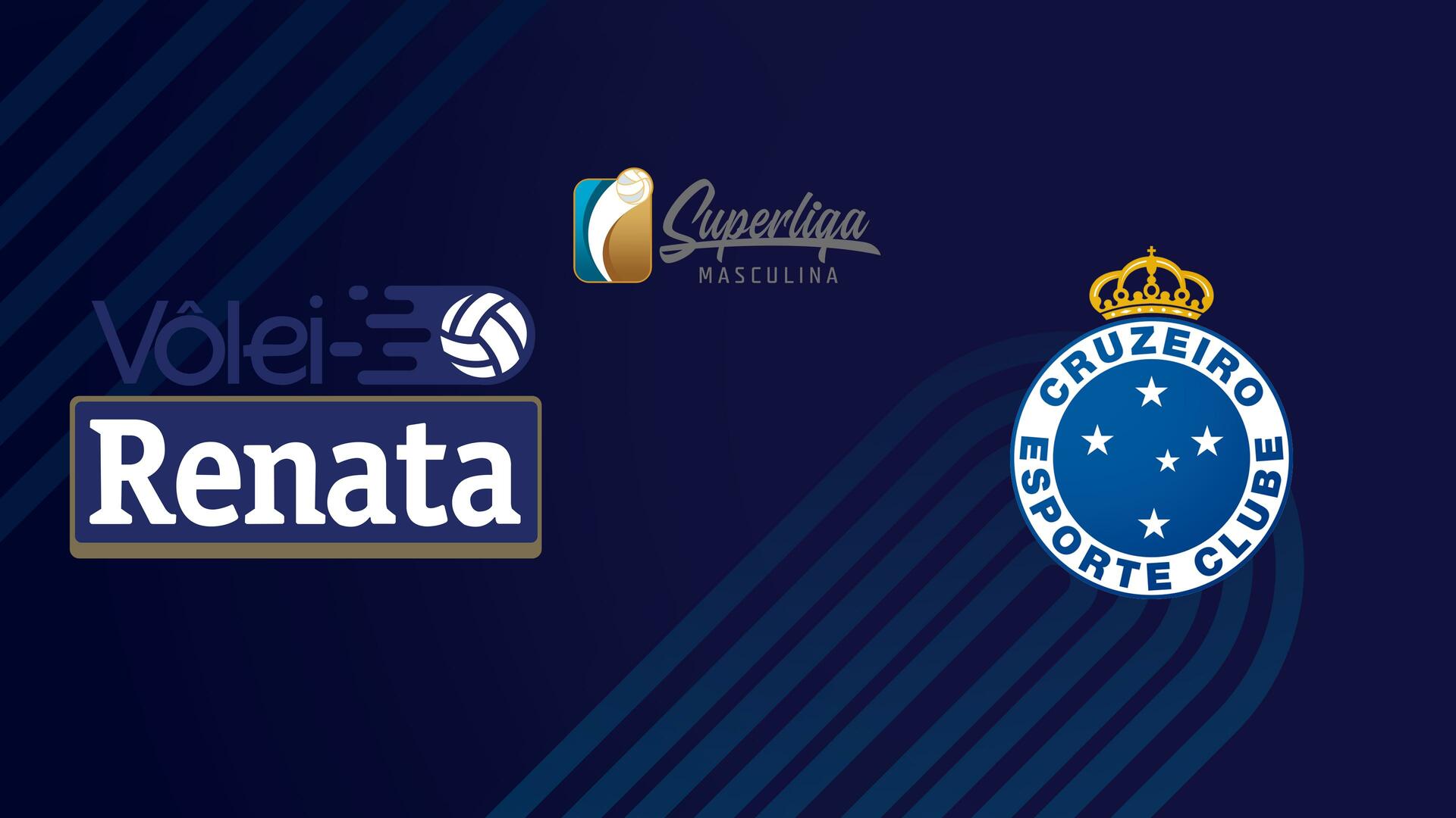 Campinas x Cruzeiro - Superliga Masculina de Vôlei : Campinas x Cruzeiro