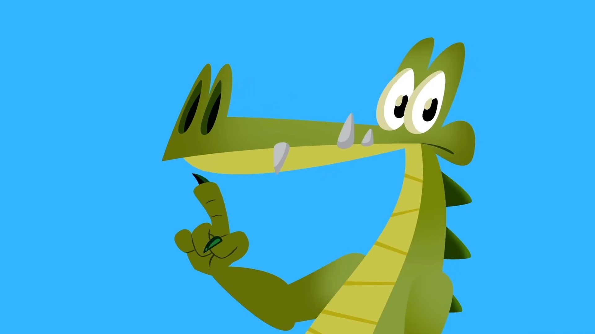 Zooparky - Quem Sou Eu? : O Jacaré
