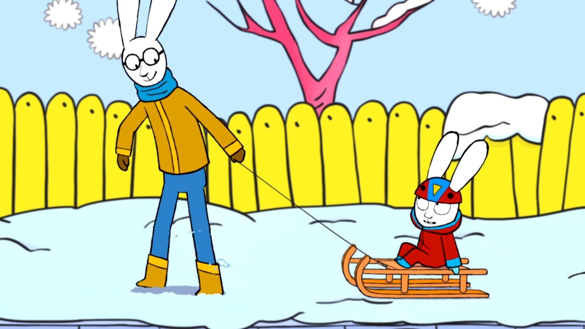 Simon, o Supercoelho : O Caminho para a Escola; Feliz...