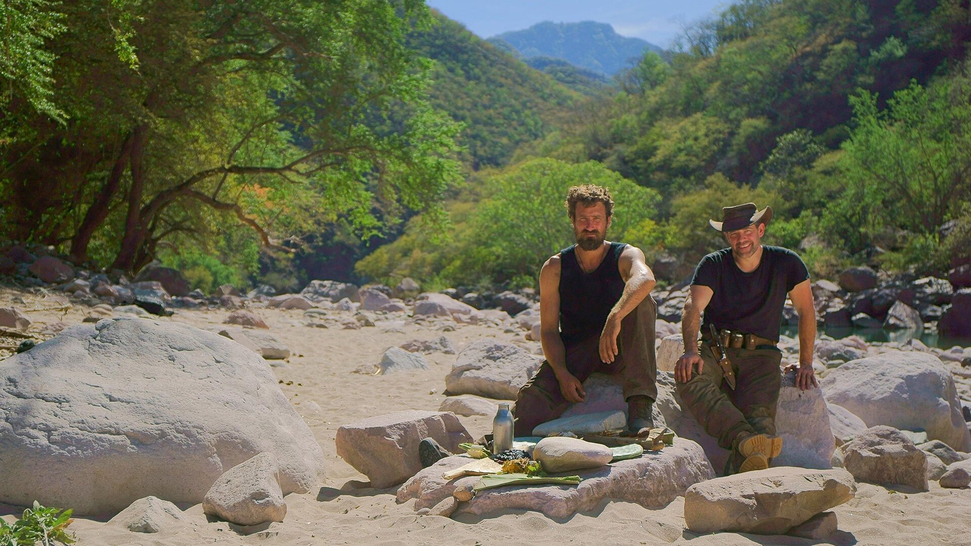 Menu Selvagem : México - Cânion do Rio