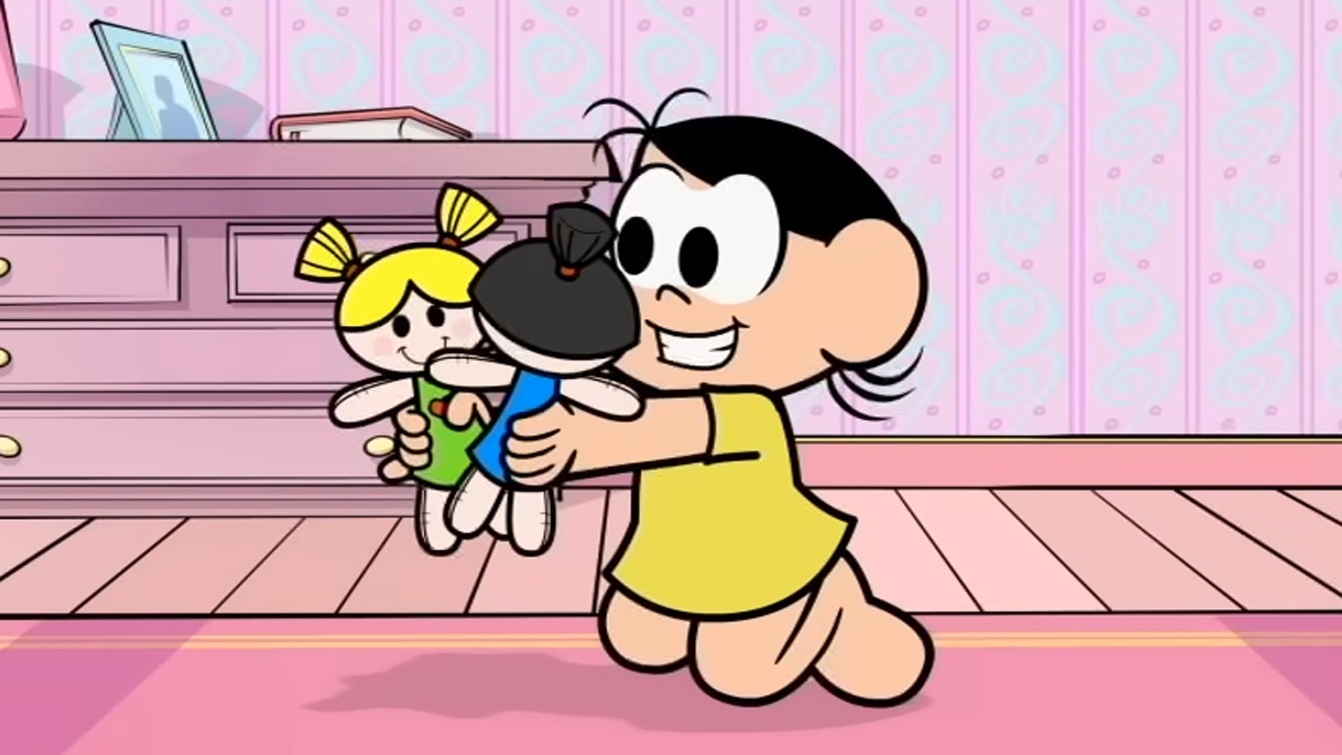 Turma da Mônica : Brincando de Boneca