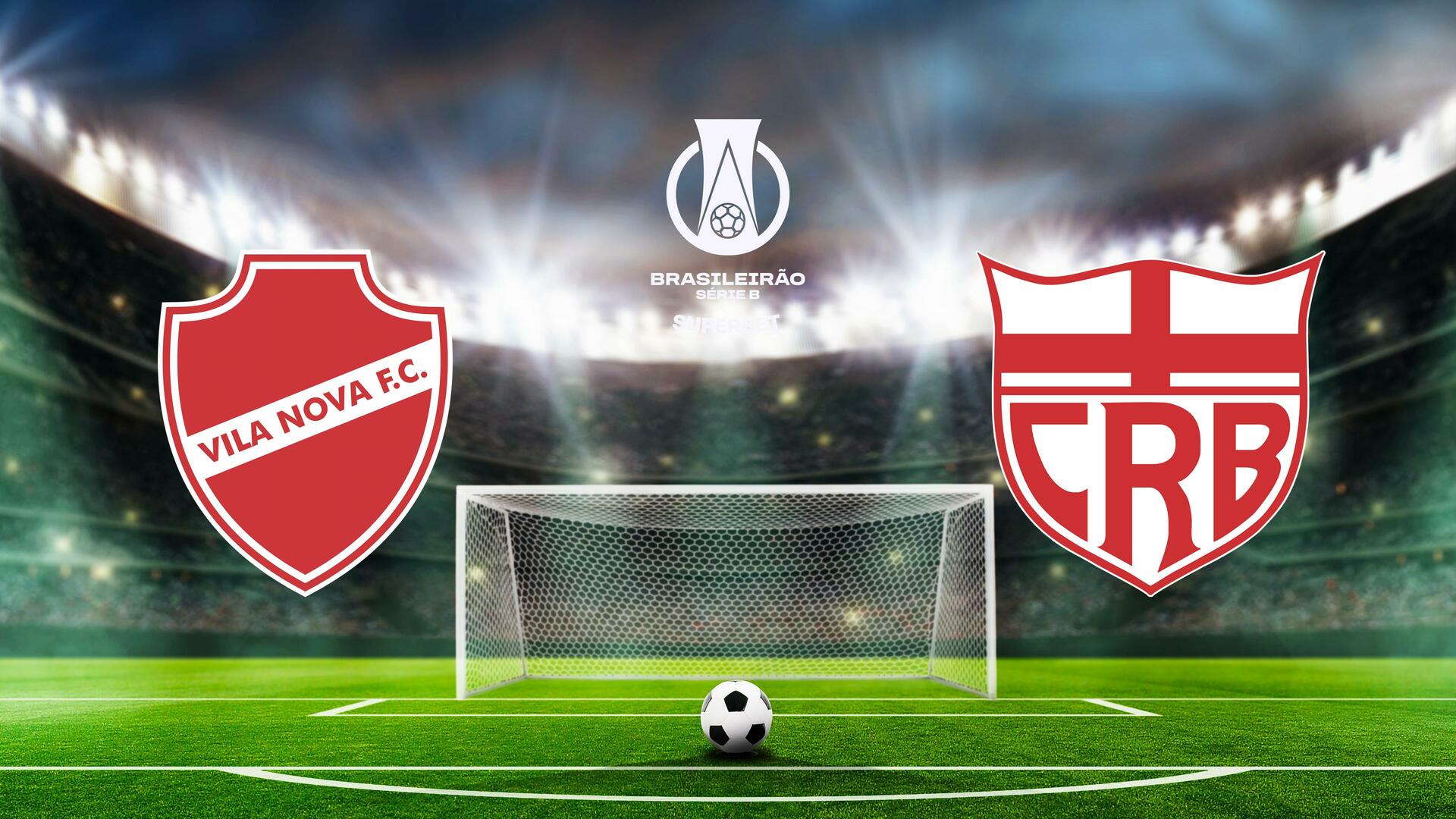 Vila Nova x CRB - Campeonato Brasileiro - Série B : Vila Nova x CRB