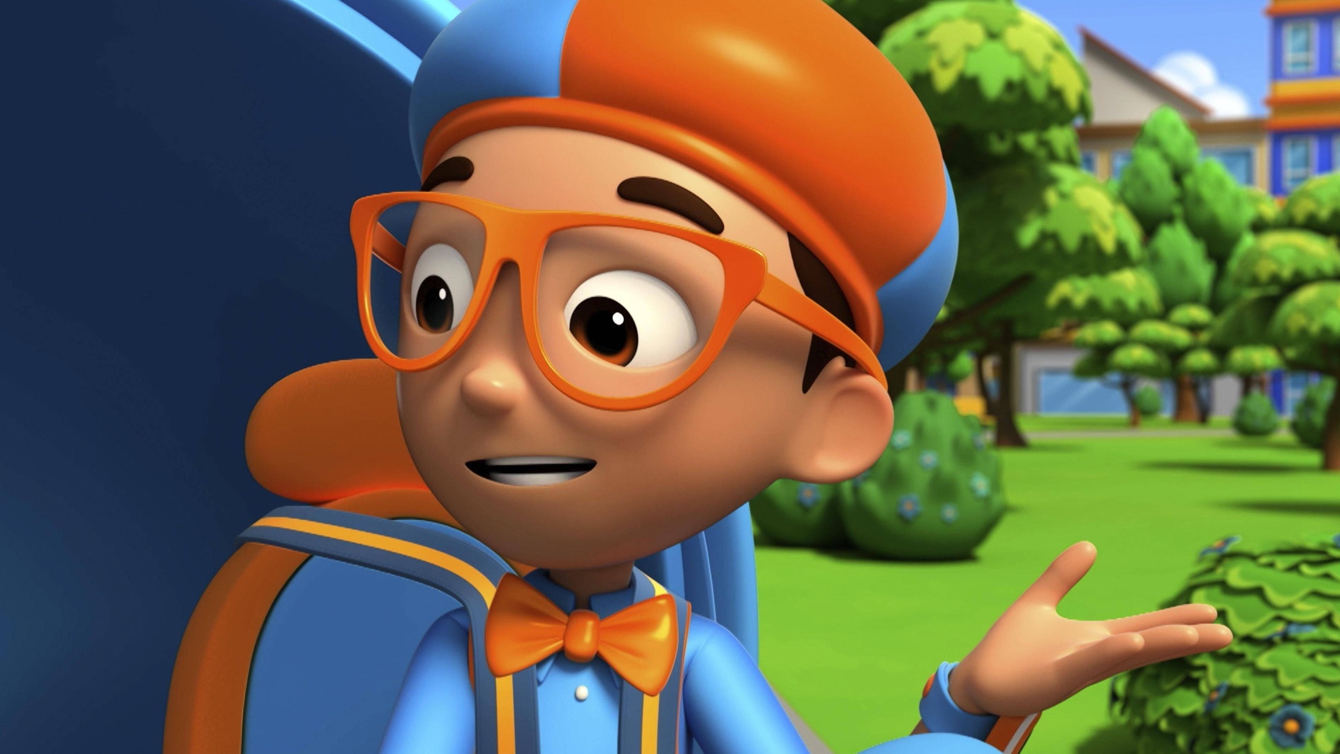Maravilhas do Blippi - Desenhos Animados Educativos para Crianças : Esquilos