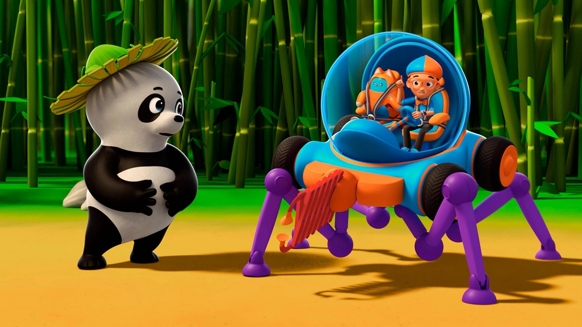 Maravilhas do Blippi - Desenhos Animados Educativos para Crianças : Planetas