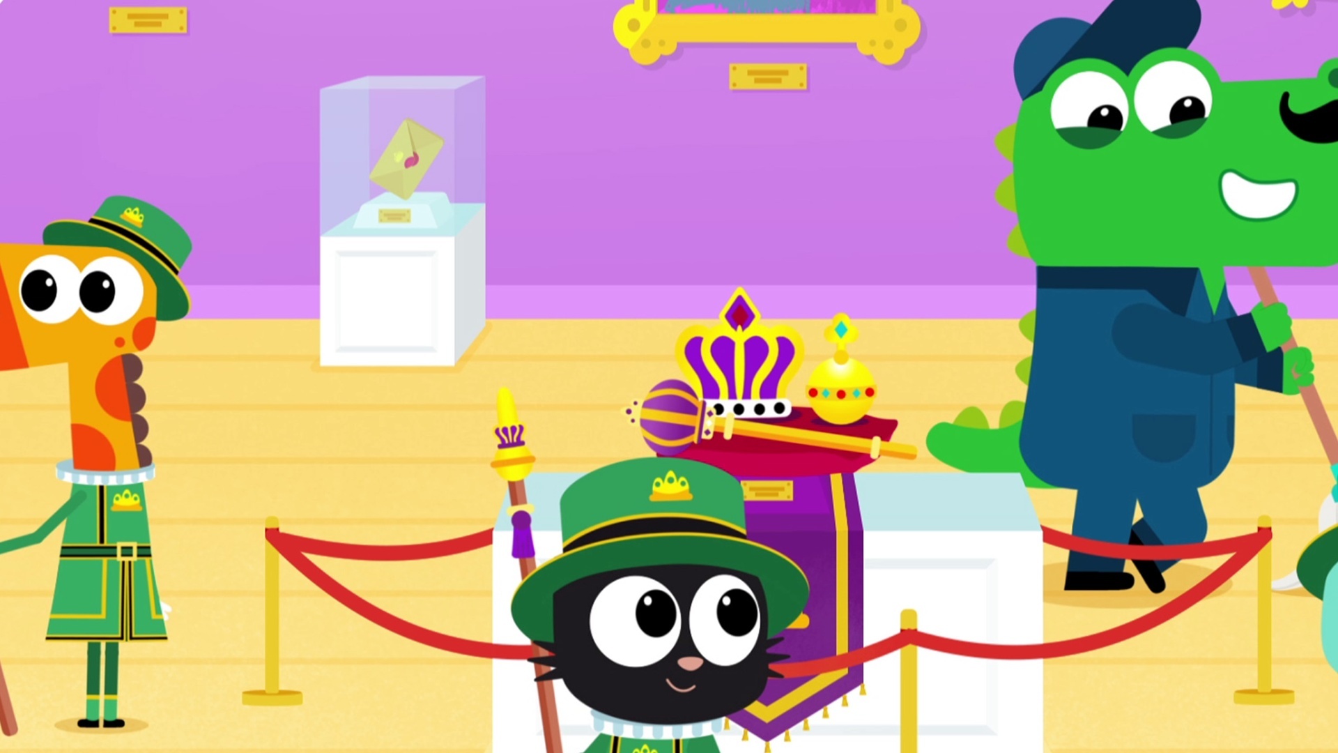 Milo : Milo, o Guarda Real