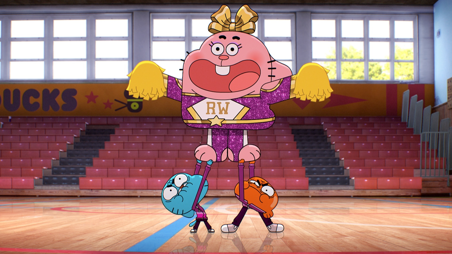 O Mundo Maravilhosamente Estranho de Gumball : O Líder de Torcida