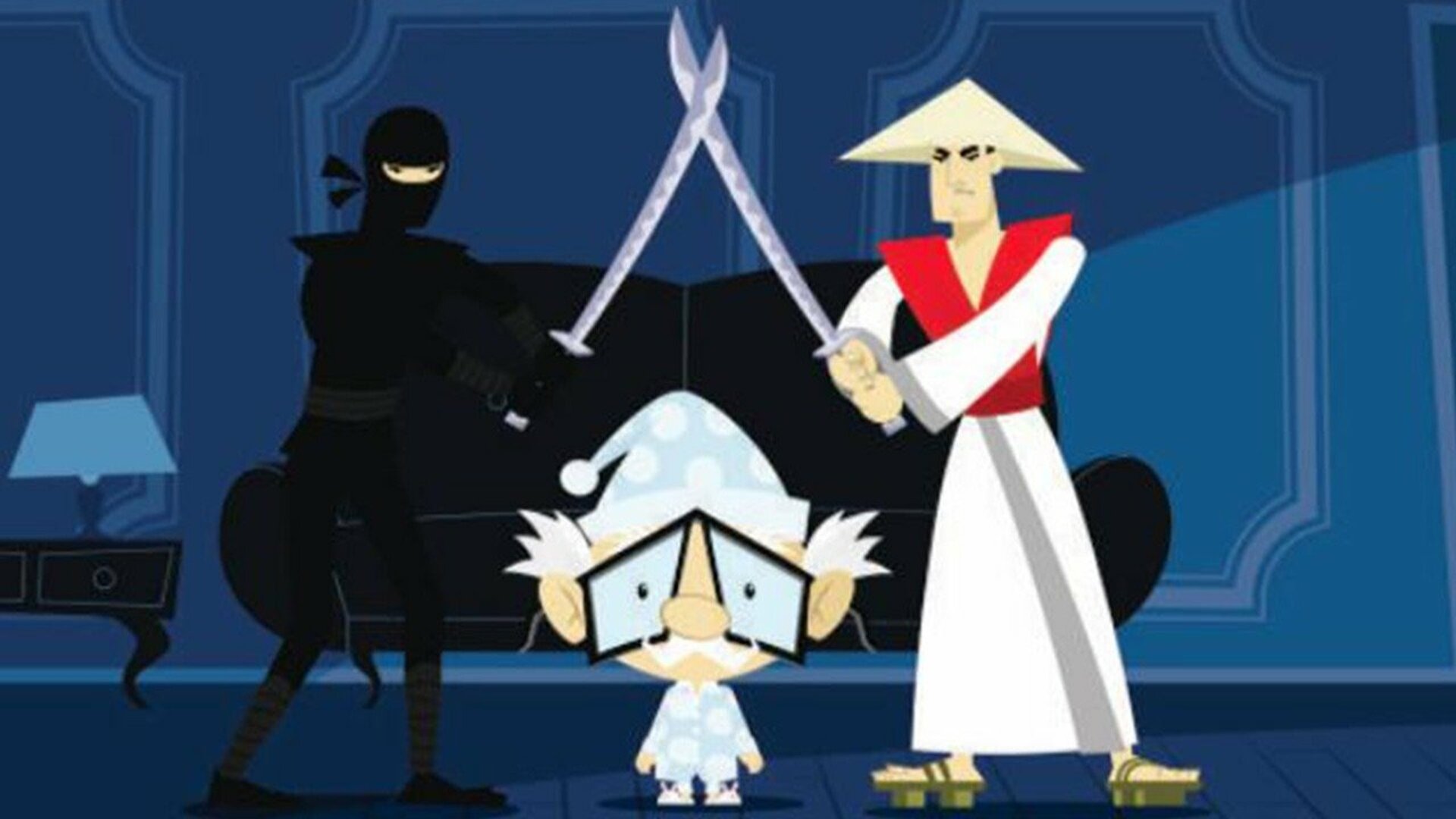 A Mansão Maluca do Professor Ambrósio : Ninjas e Samurais!