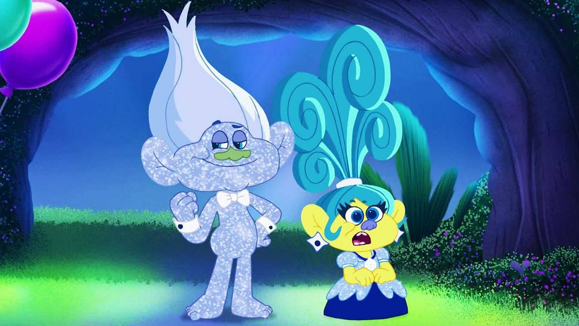 Trolls - O Ritmo Continua! : Aprendiz do Rei da Festa; Bola de Cabelo