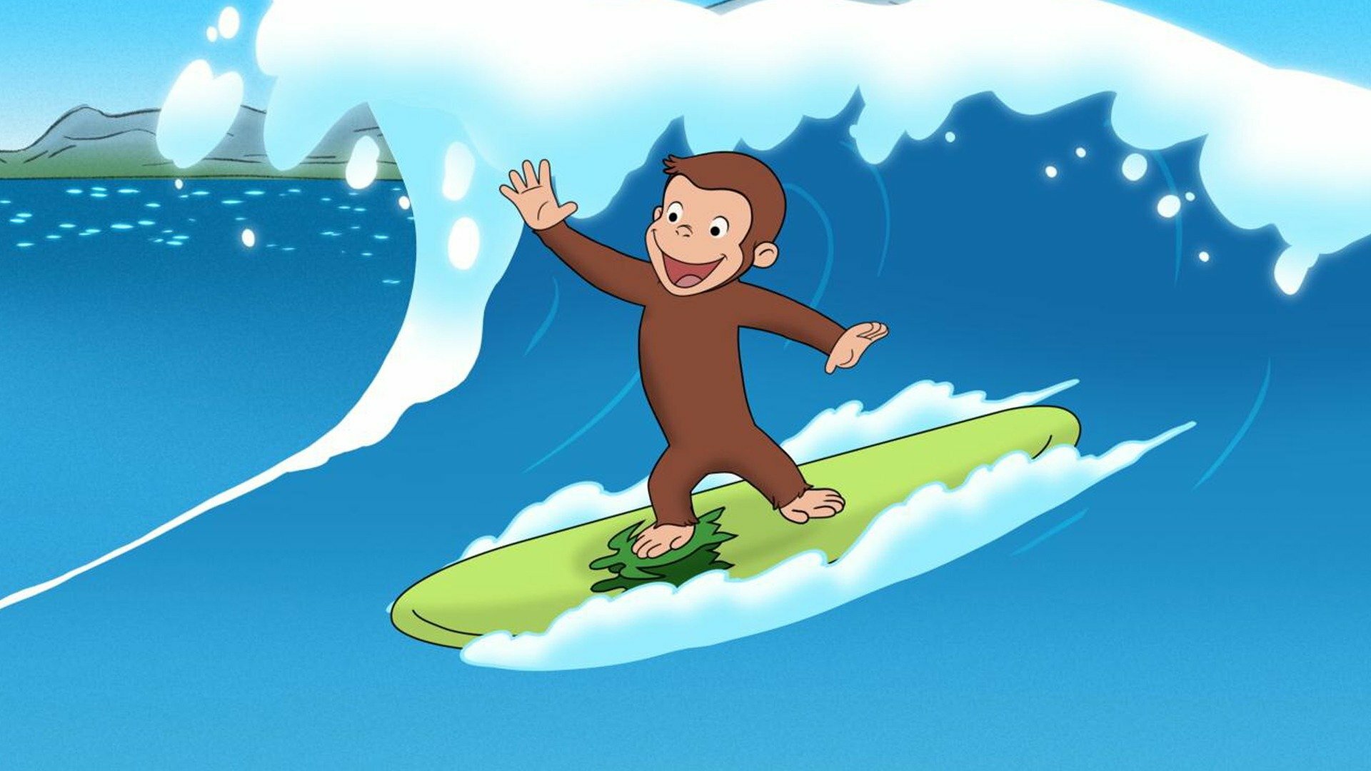 George, o Curioso : George no Havaí