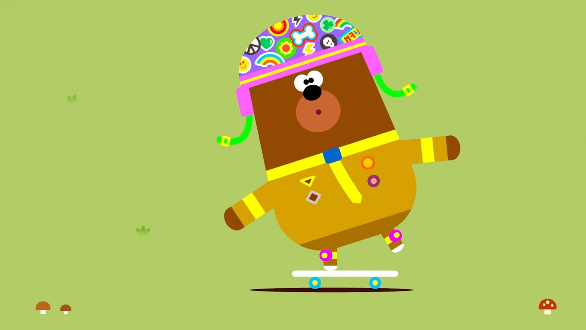 Oi, Duggee! : O Distintivo da Dificuldade