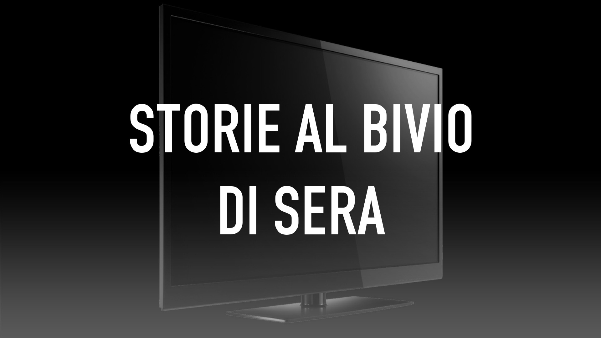 Storie al bivio di sera