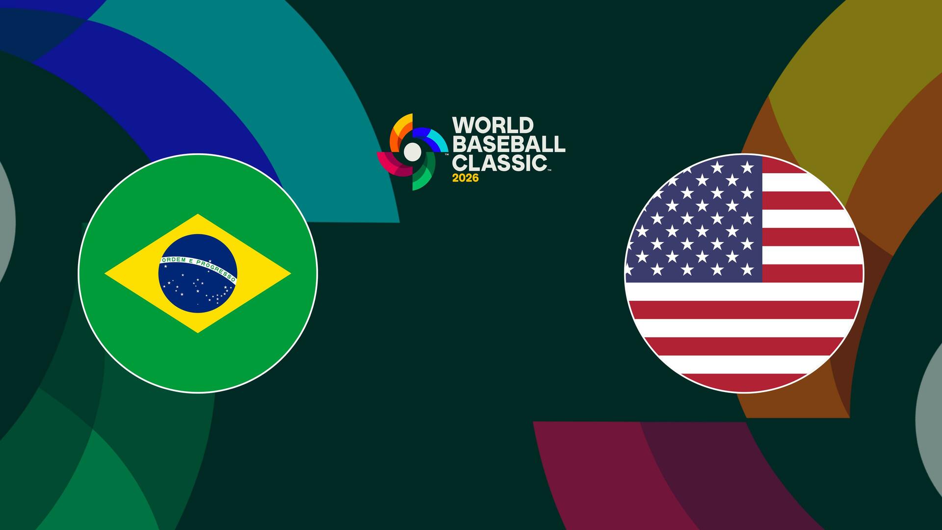 Estados Unidos x Brasil - World Baseball Classic 2026 : Estados Unidos x Brasil