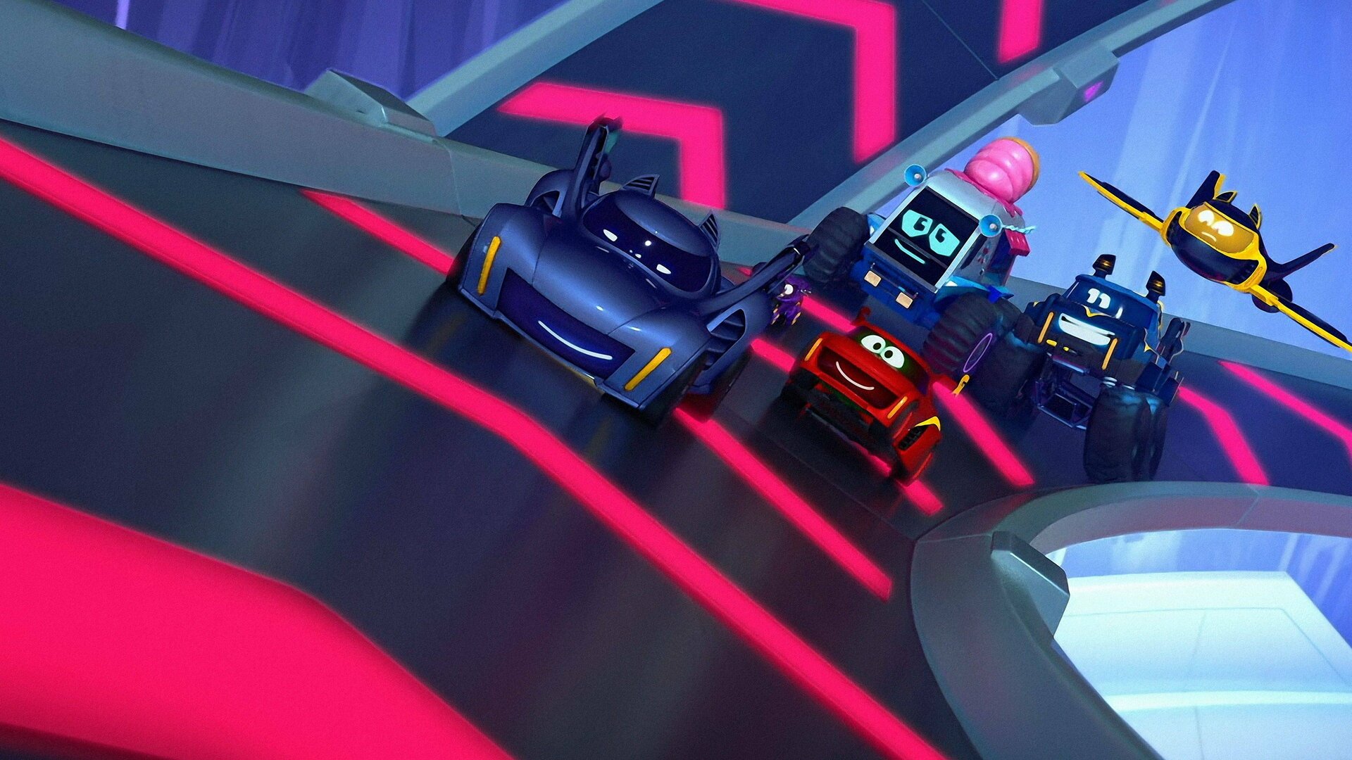 Batwheels : O BFF do Buff