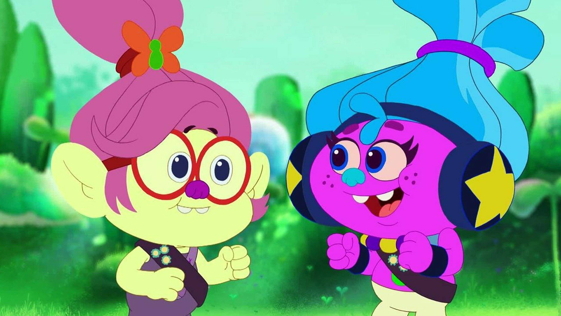 Trolls - O Ritmo Continua! : Colagemóvel; Troll Rangers