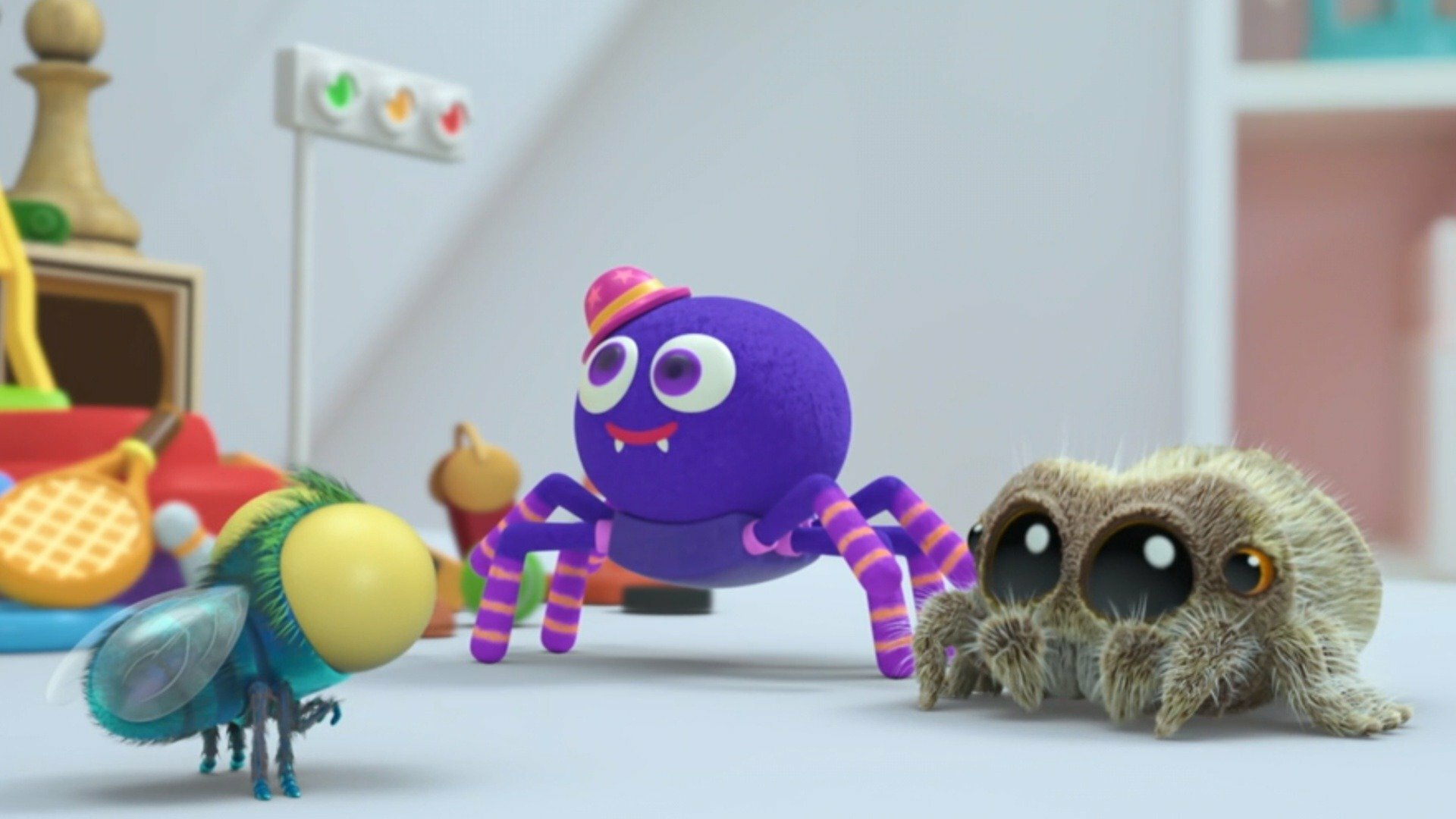 Lucas, a Aranha : Aranha Nova na Área