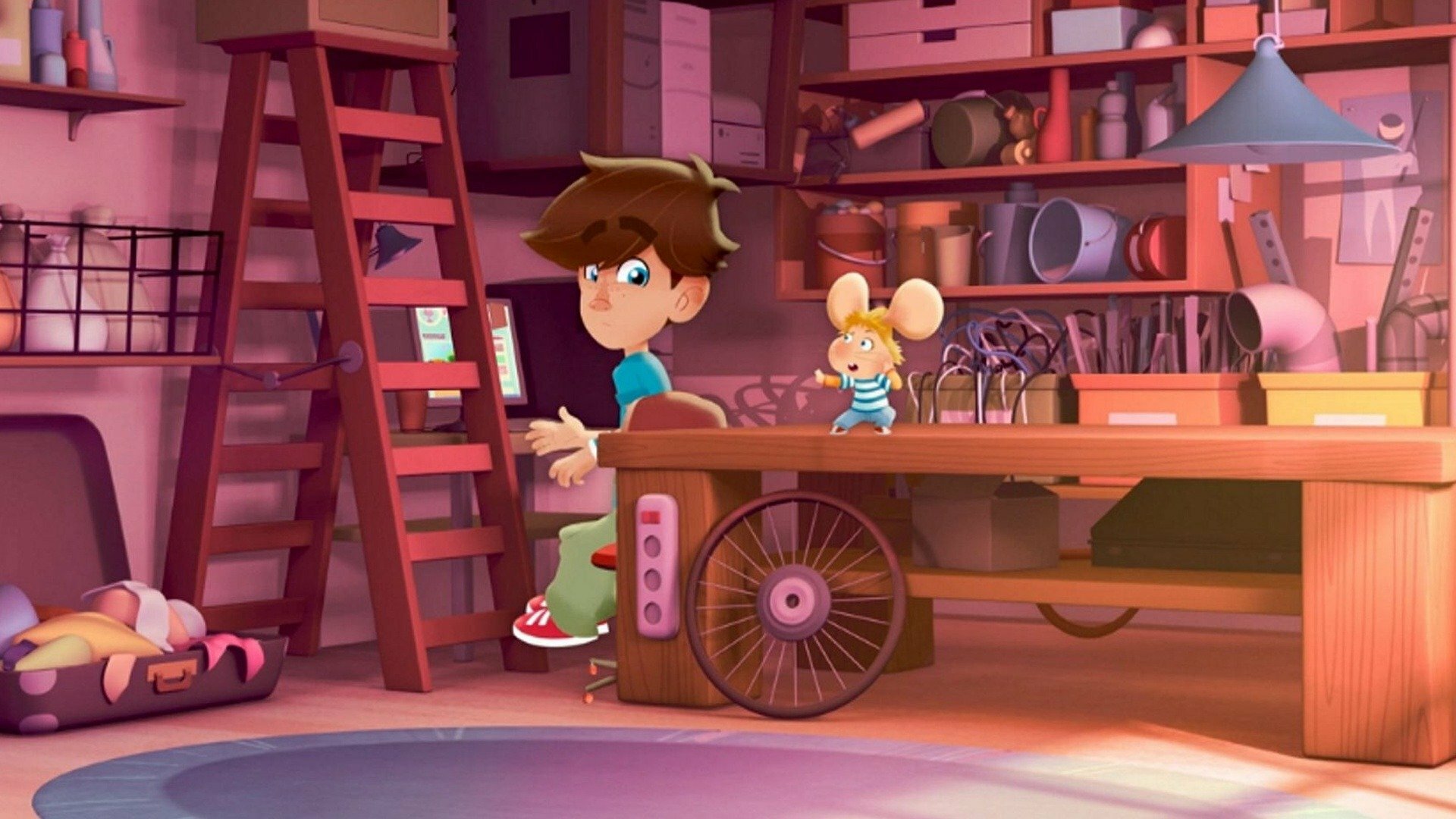 Topo Gigio : Hóspede Indesejado