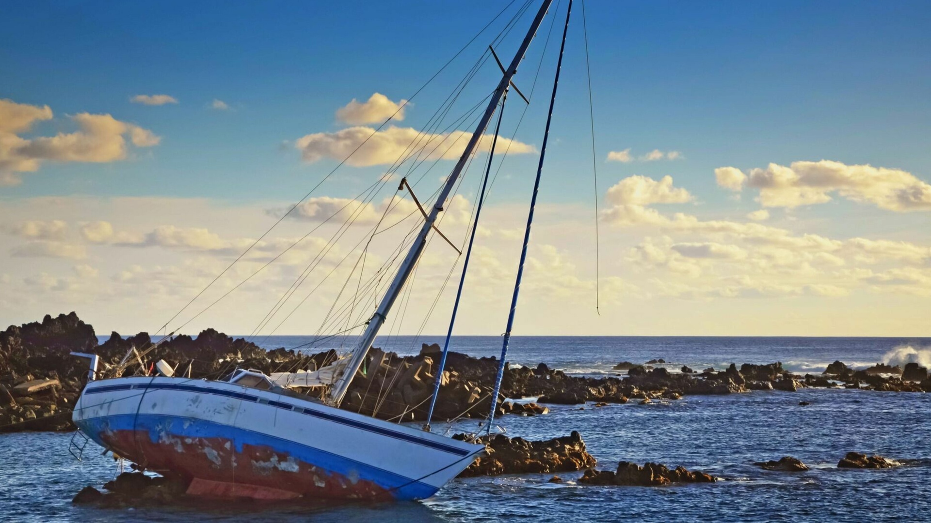 Bleu océan : La vie des ports