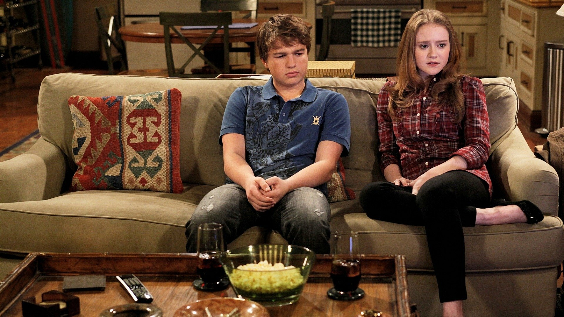 Two and a Half Men : Springtime on a Stick