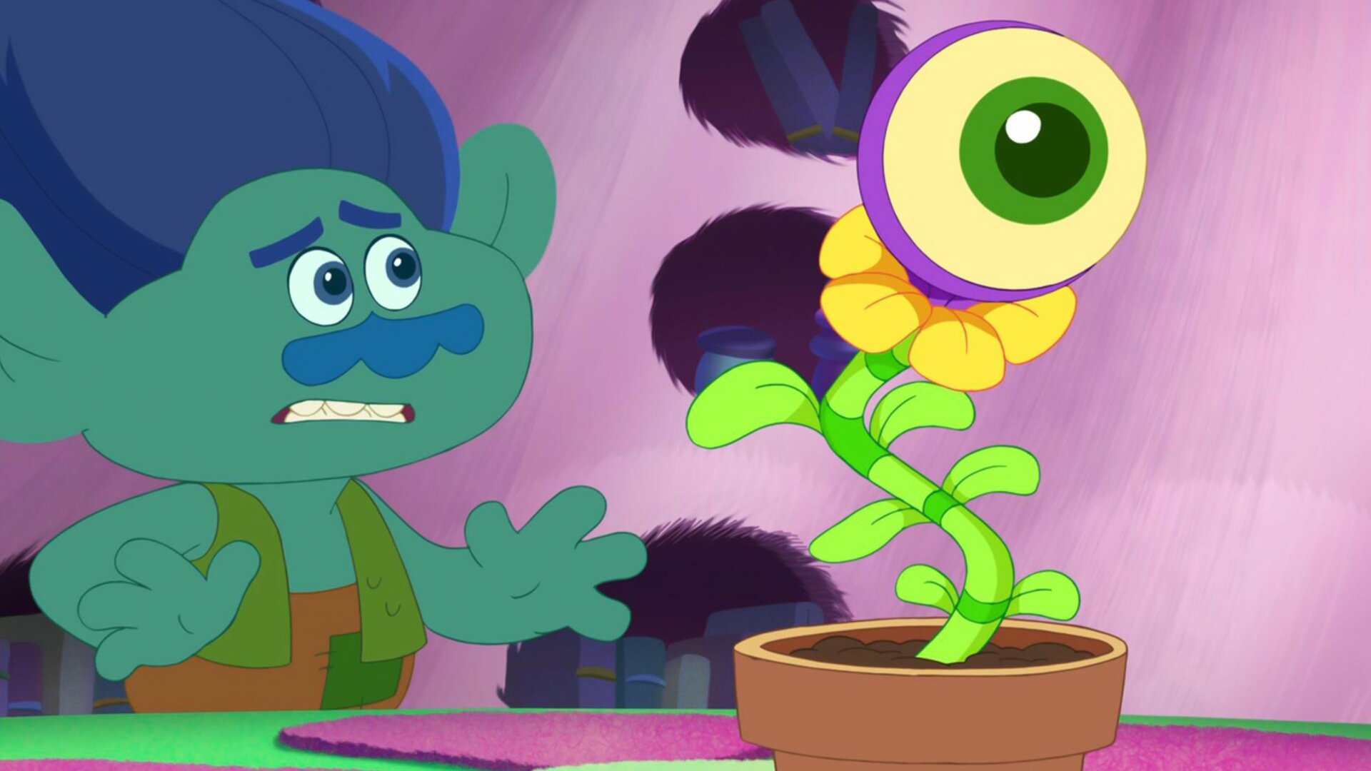 Trolls - O Ritmo Continua! : De Olho em Vocês; Desculpe! (só que Não)