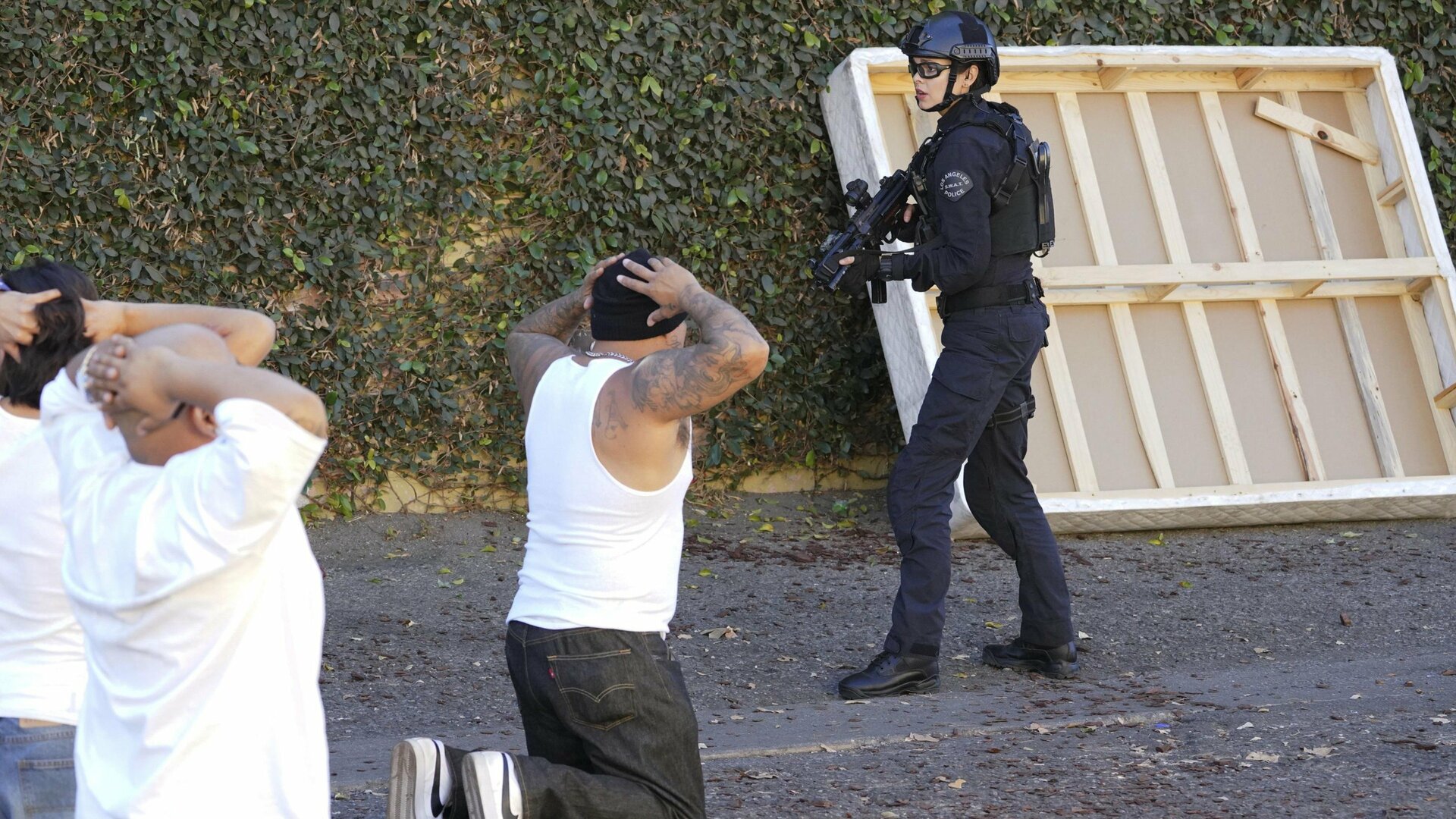 S.W.A.T. : Fences