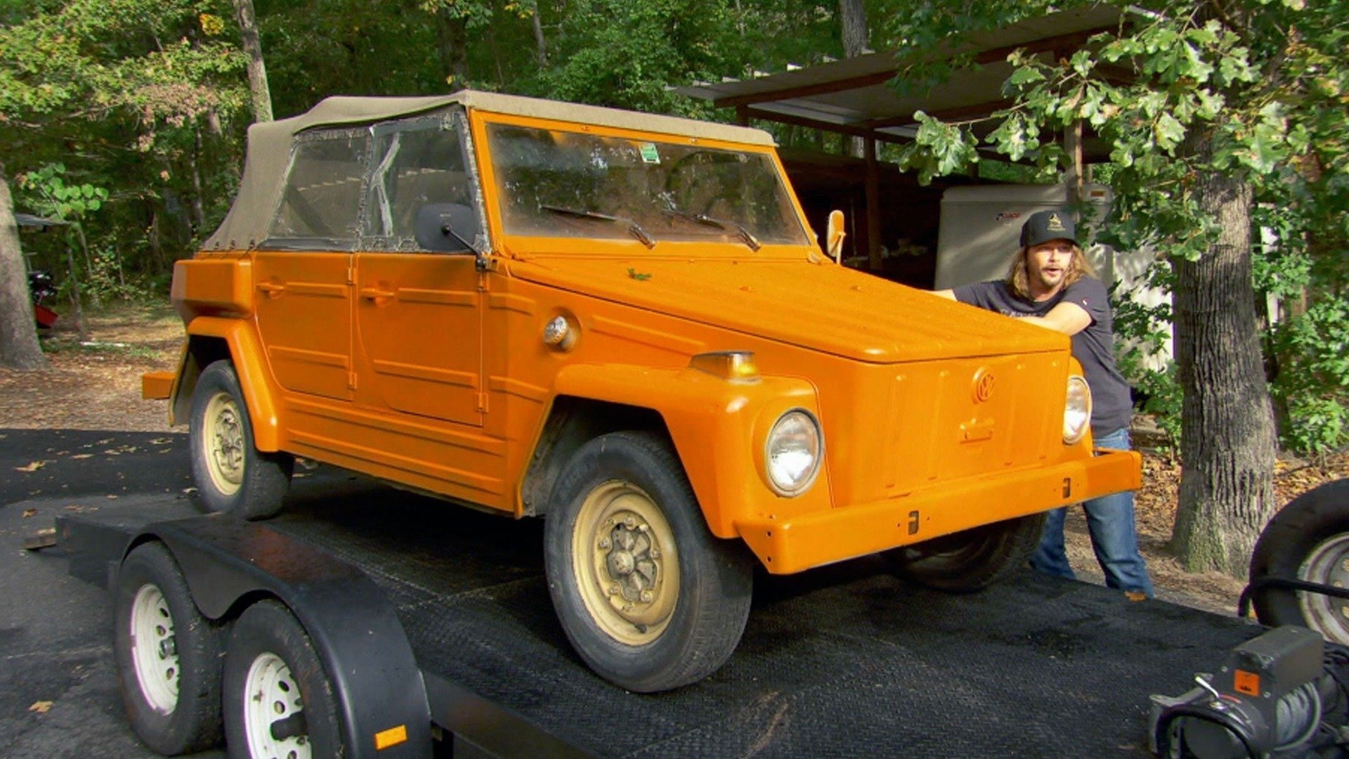Máquinas do Tempo : O Jipe Volkswagen 181