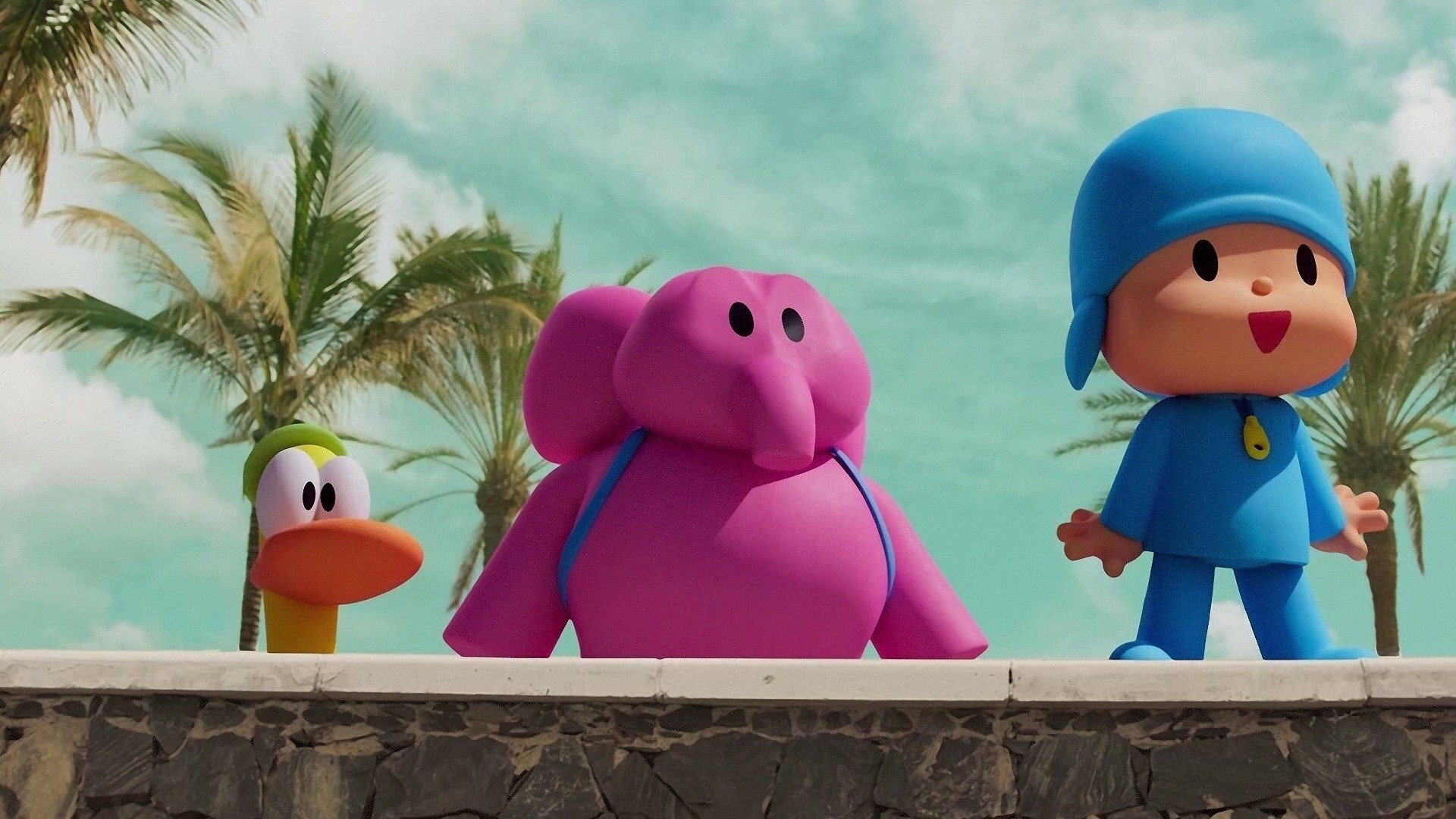 Pocoyo : Ilha Dragão