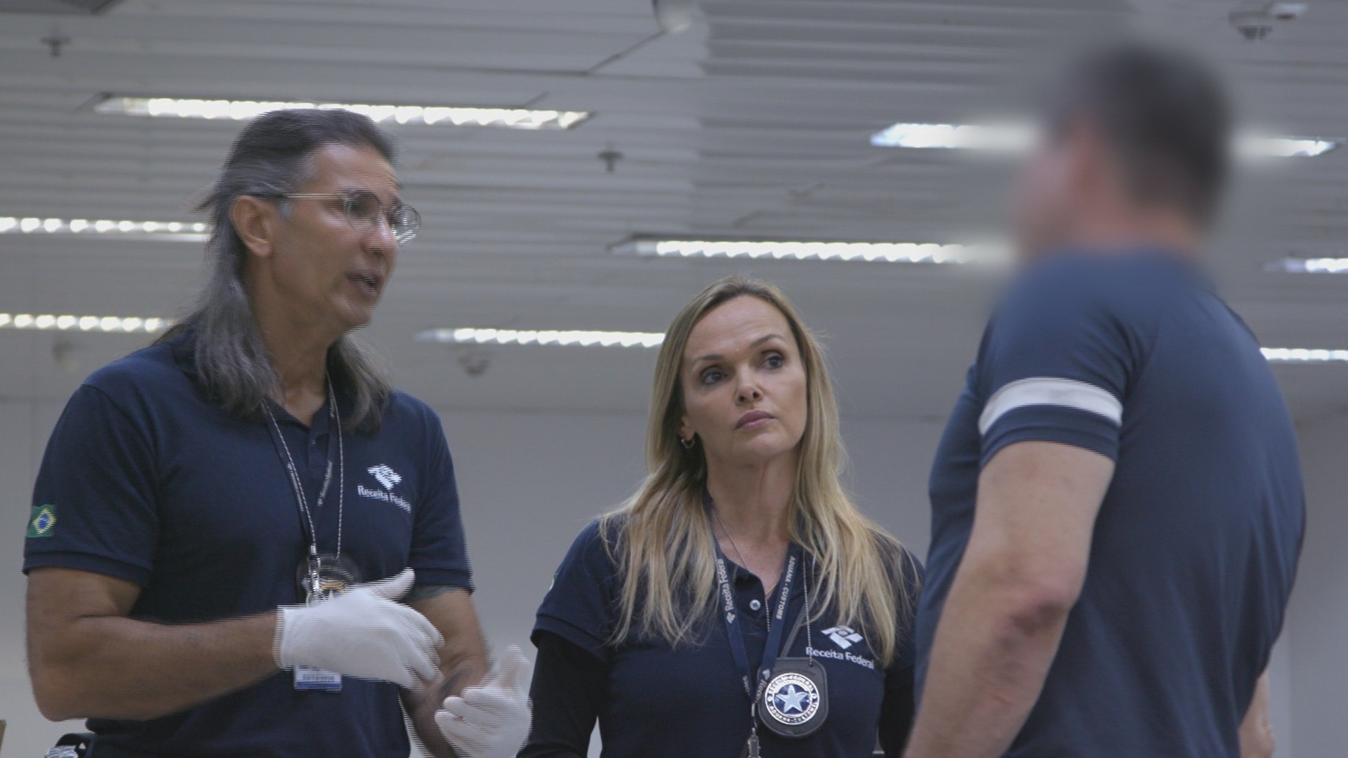 Aeroporto - Área Restrita : Na Hora da Chegada