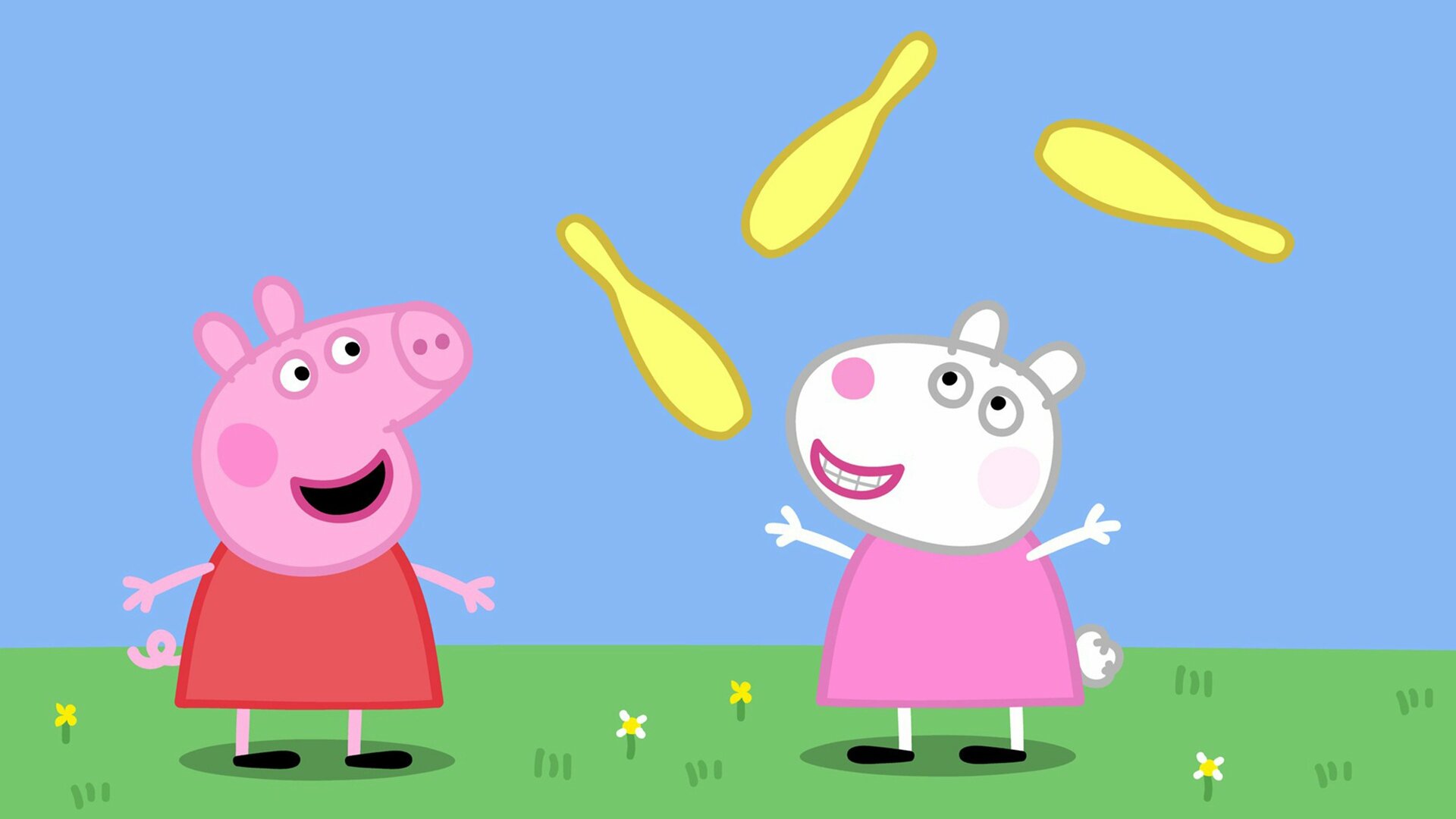 Peppa Pig : Jogos de Jardim; Passeando de...