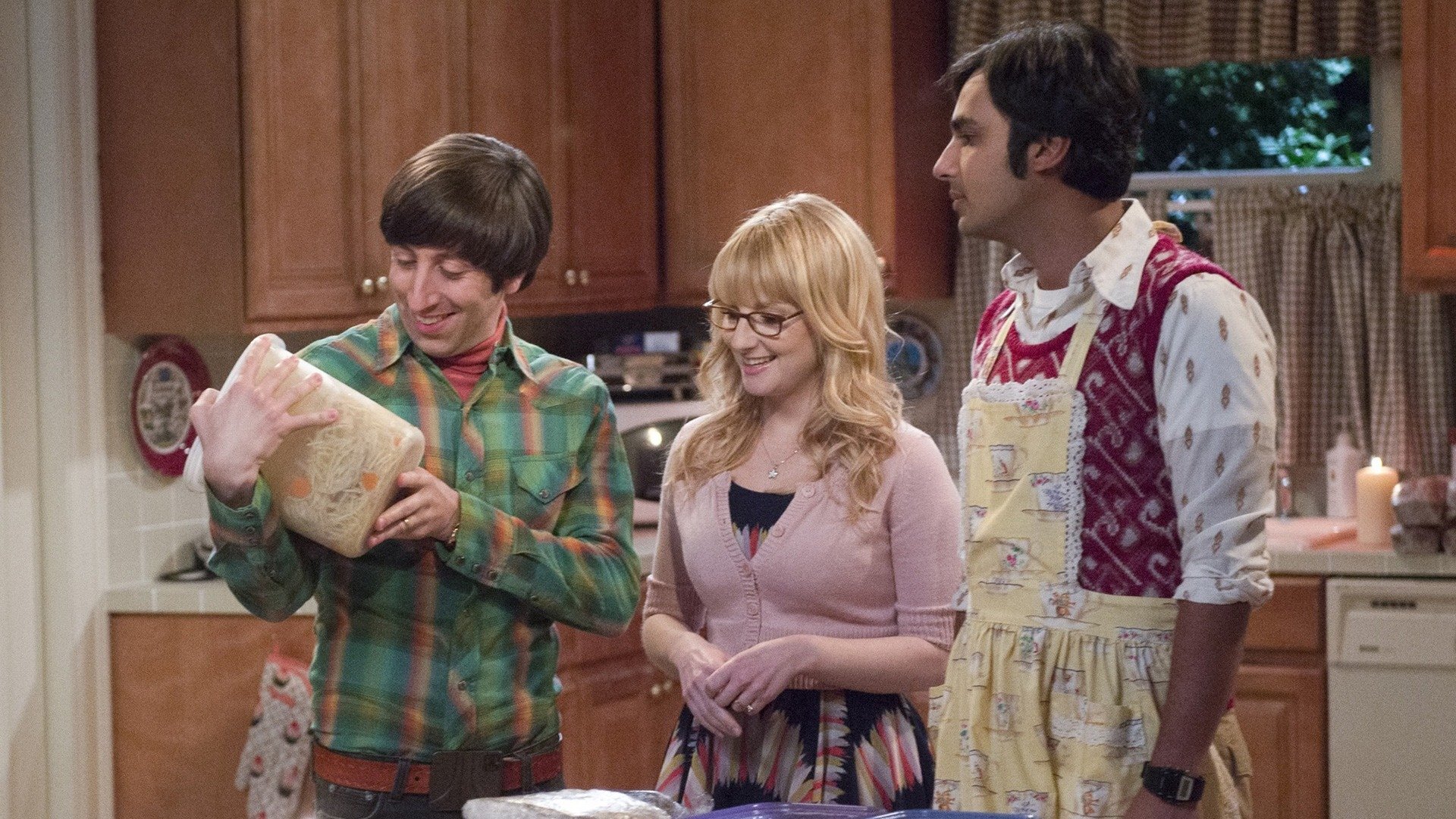 The Big Bang Theory : The Leftover Thermalization