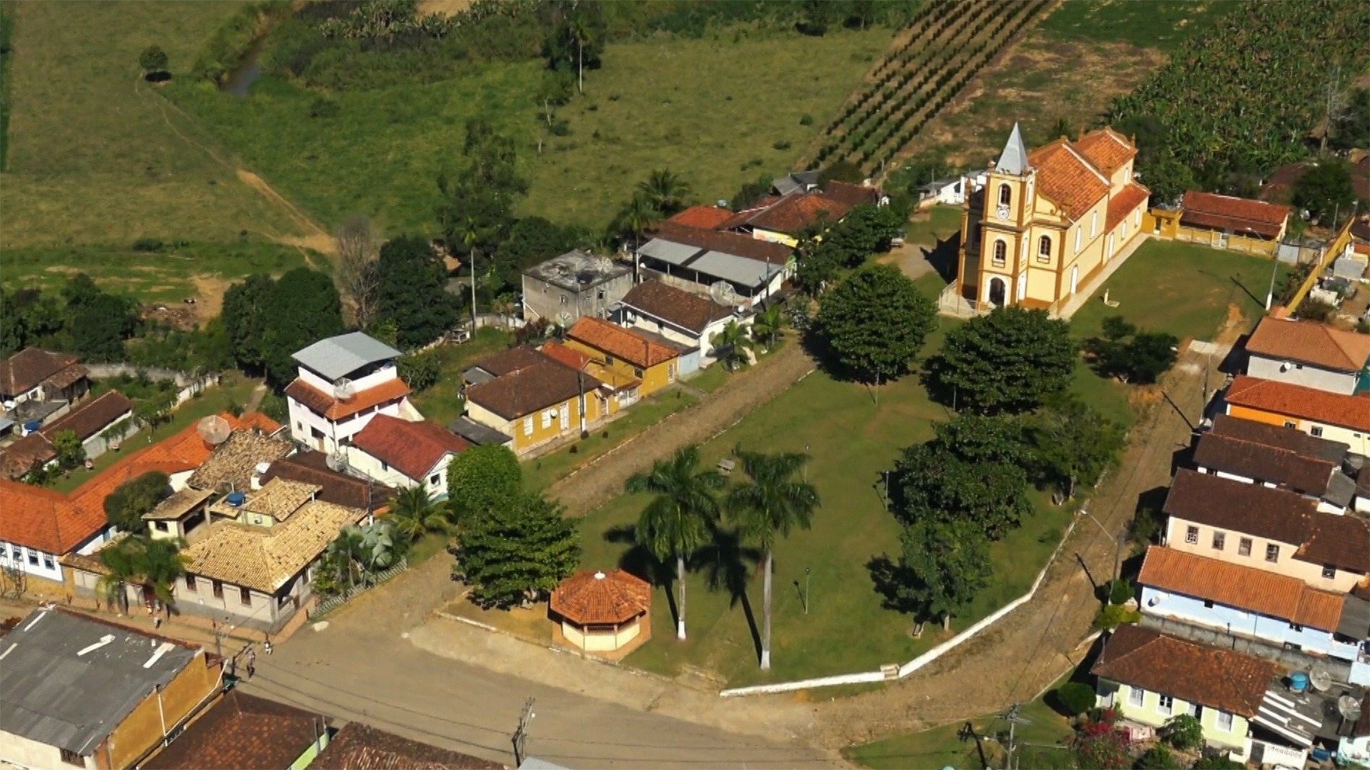 Brasil Visto de Cima : Zona da Mata - Terra de Barões