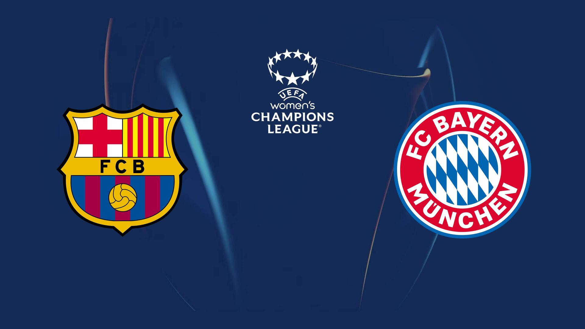 Barcelona x Bayern de Munique - Liga dos Campeões de Futebol Feminino : Barcelona x Bayern de Munique