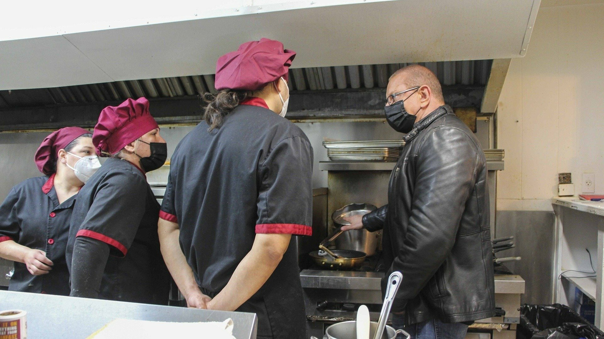 S.O.S. Restaurante : Sem Rumo em Louisiana